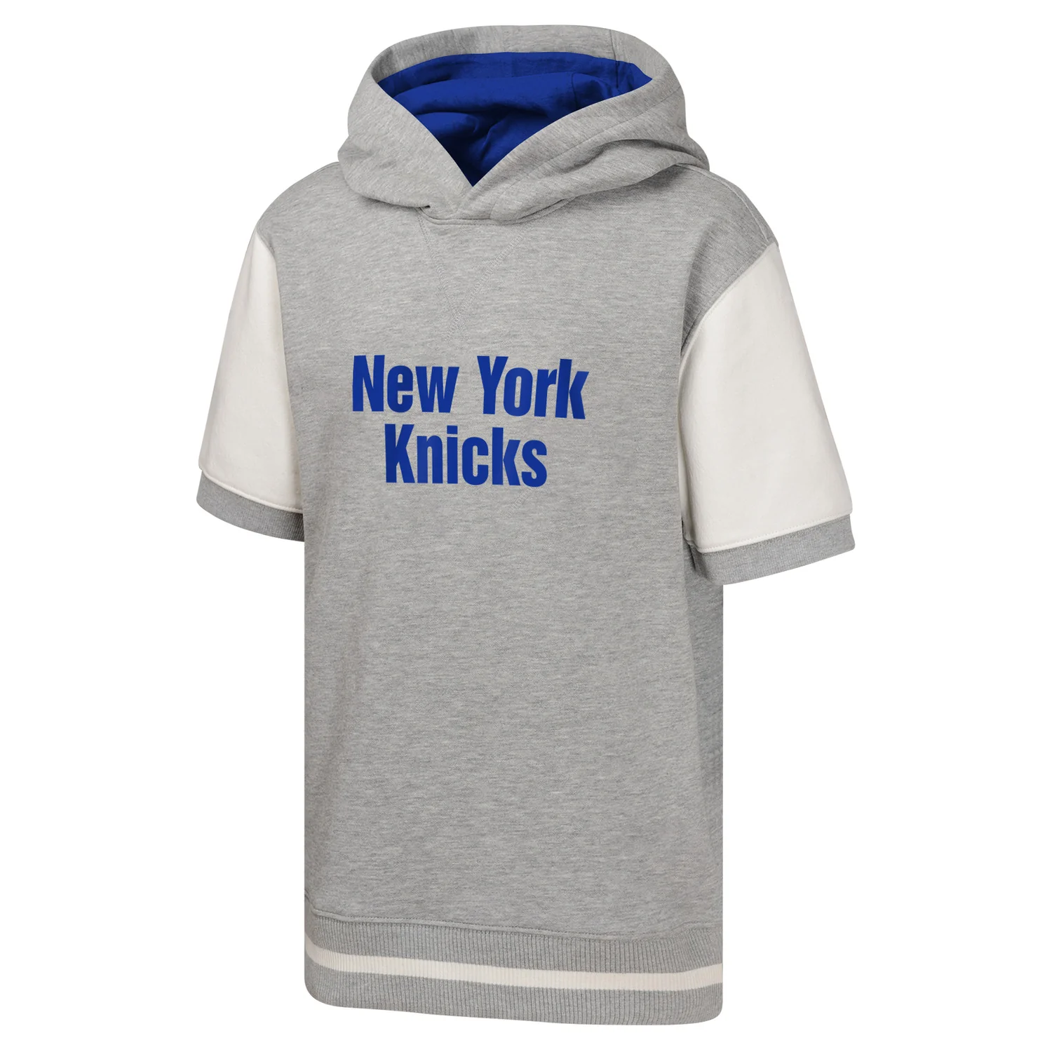 Youth Knicks Line Up Short Sleeve Hood