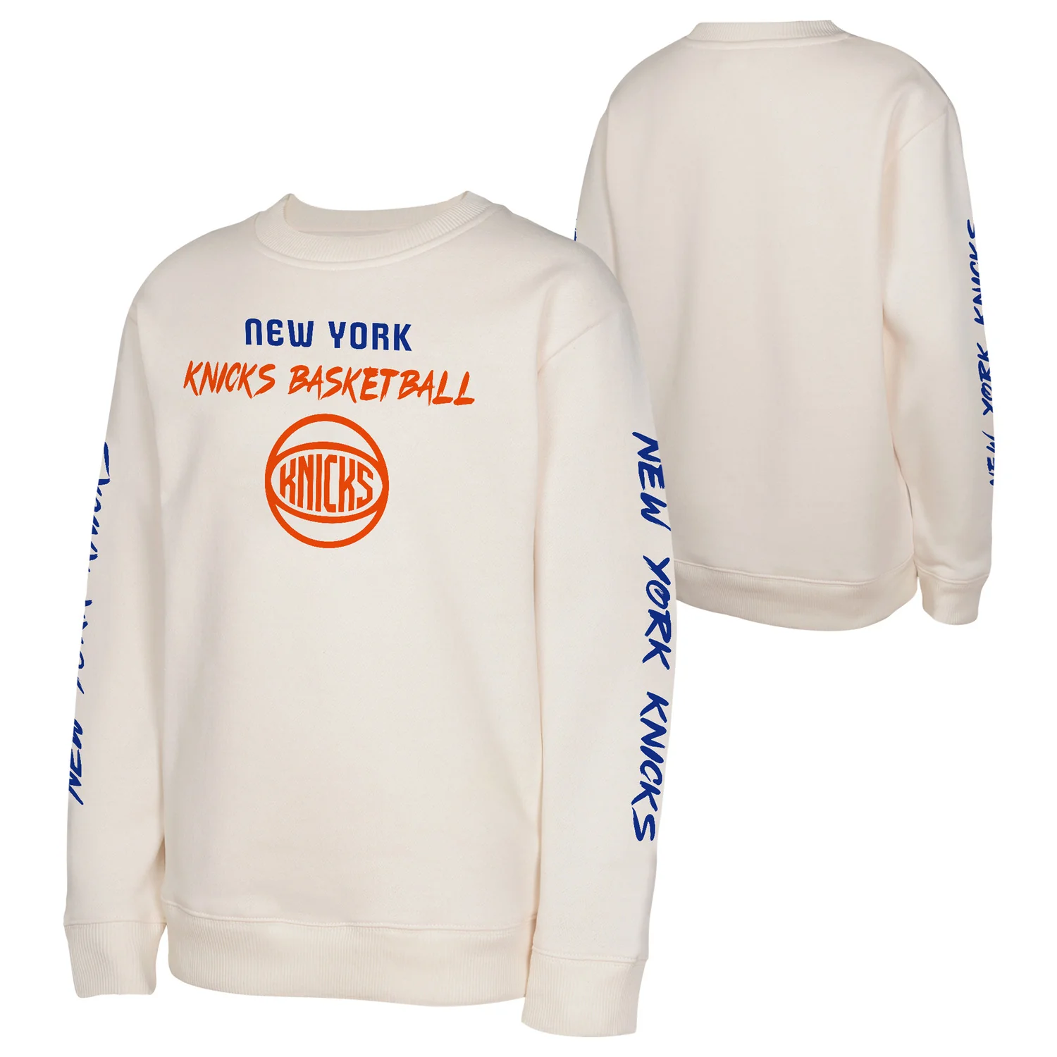 Youth Knicks Star Power Fleece Crew - Image 3