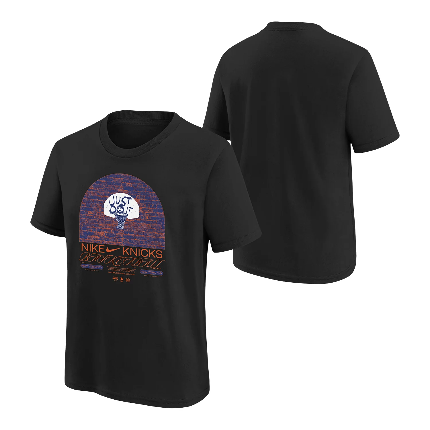 Youth Nike Knicks MAX90 Hoop Graphic Tee - Image 3