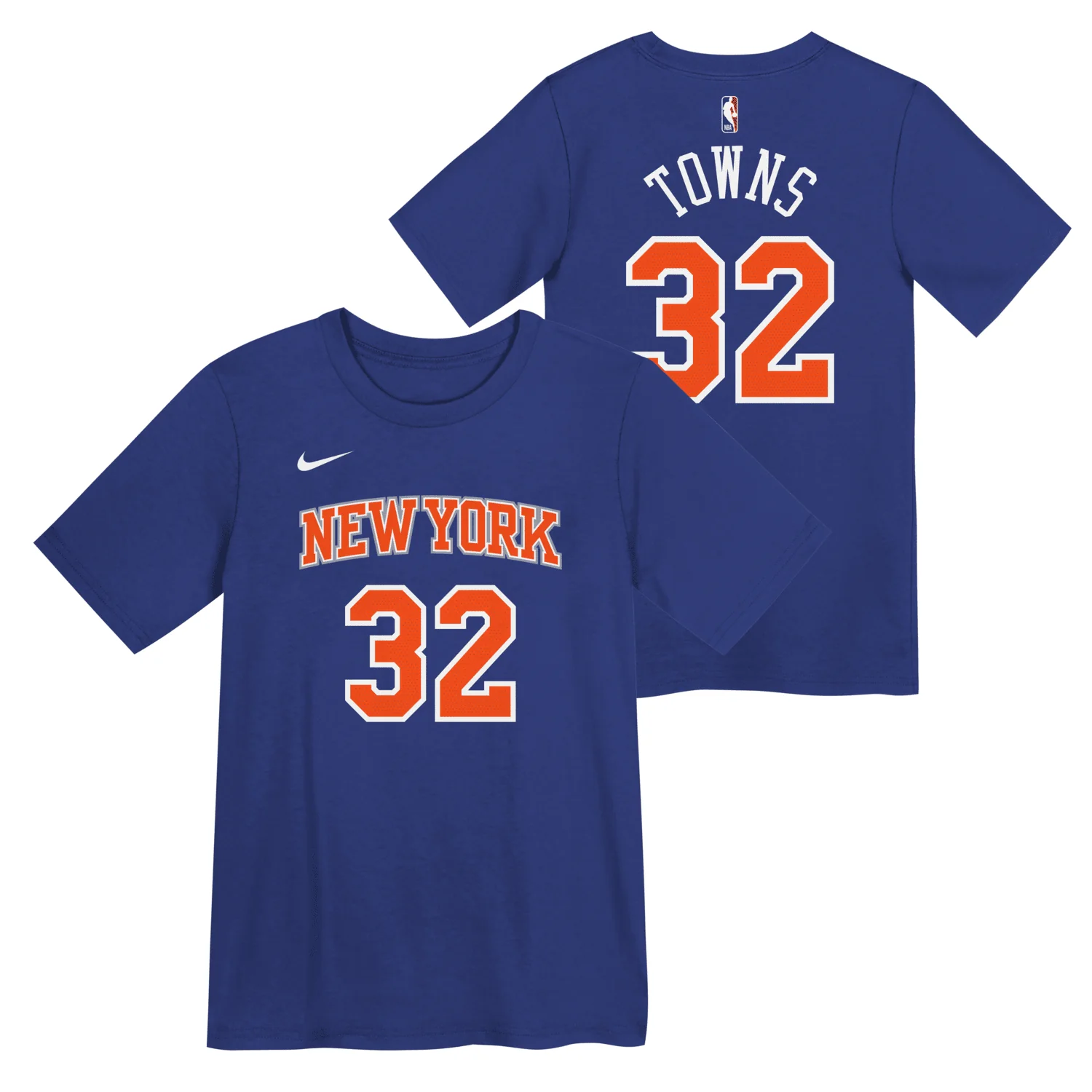 Youth Knicks Towns Name & Number Tee - Image 3