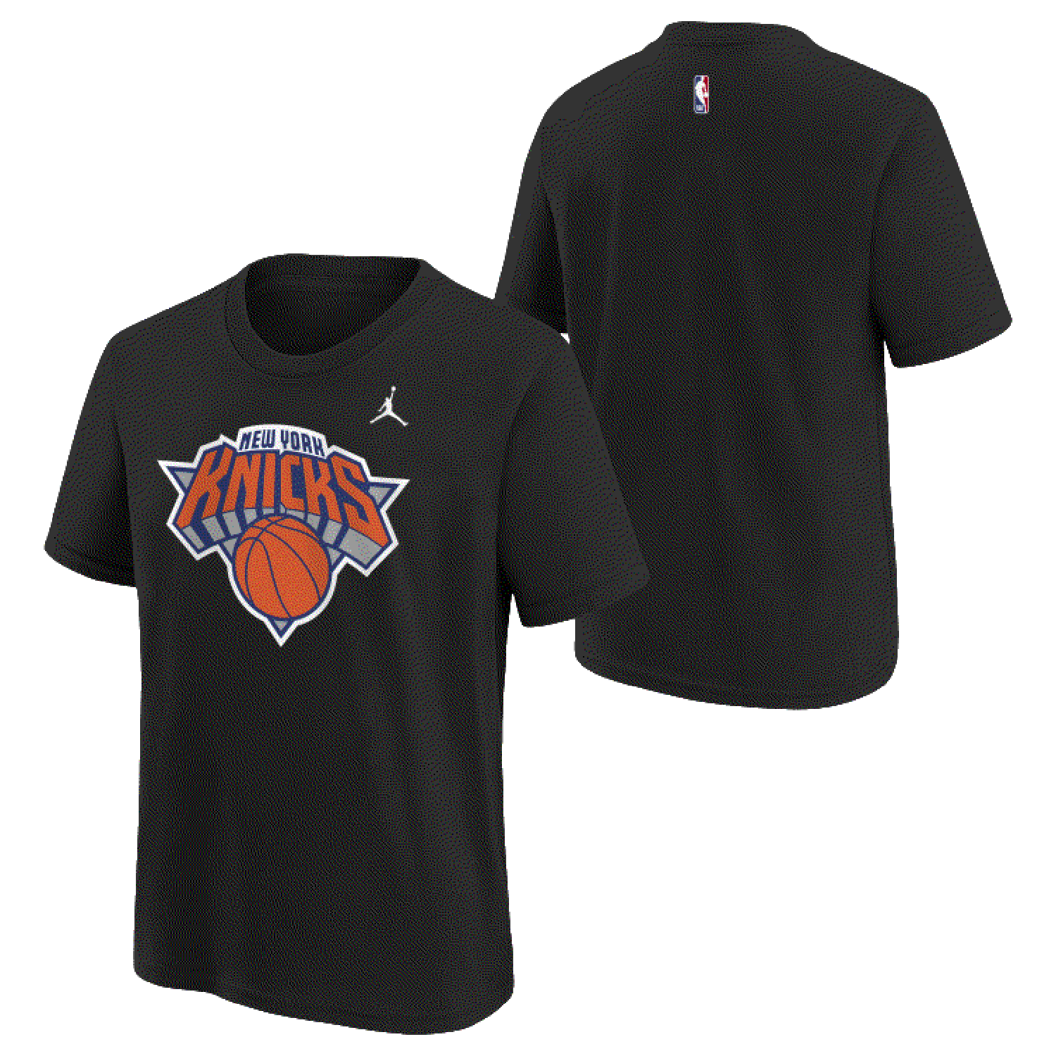 Youth Nike Knicks Statement Logo Tee - Image 3