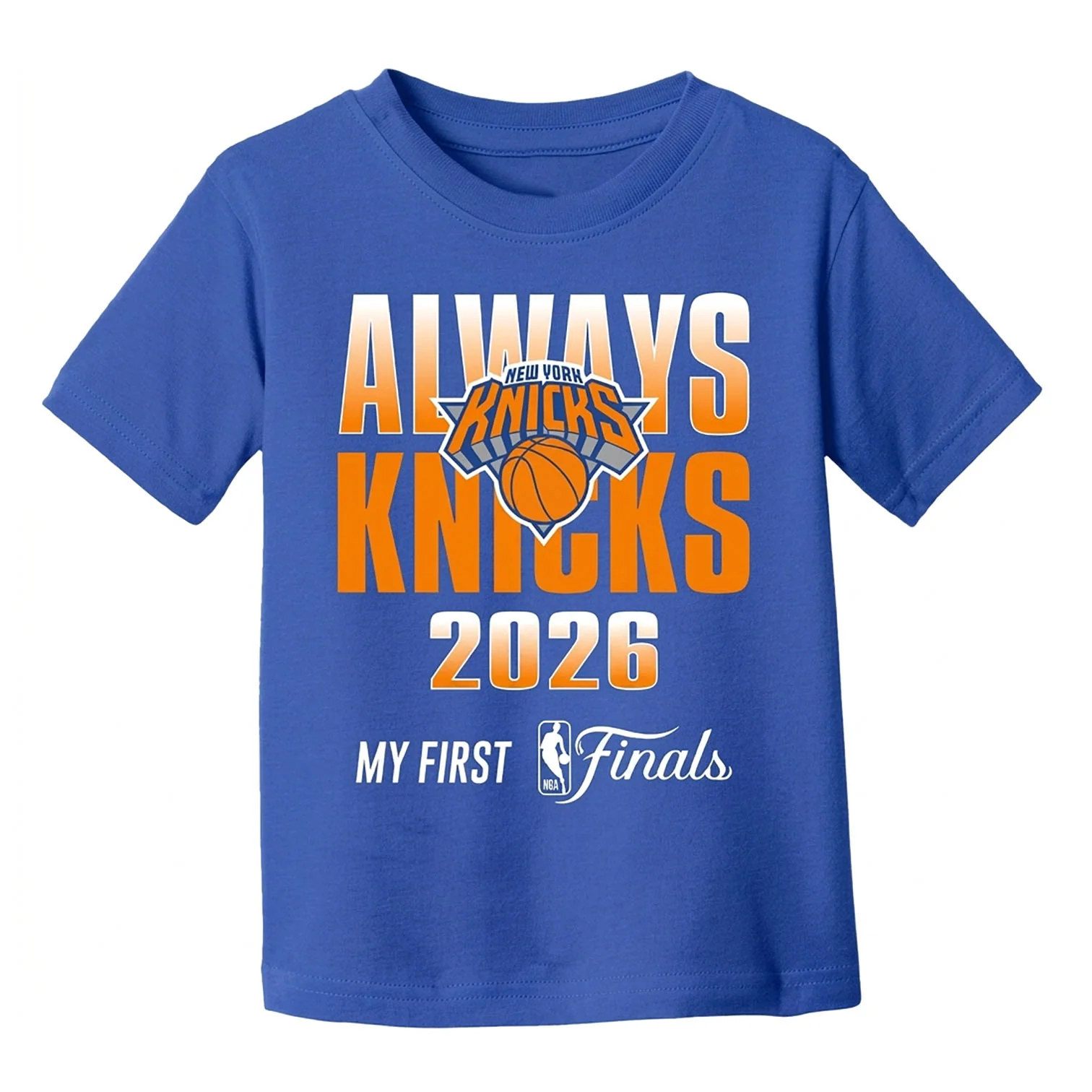 Youth Knicks 2026 My First Finals Tee