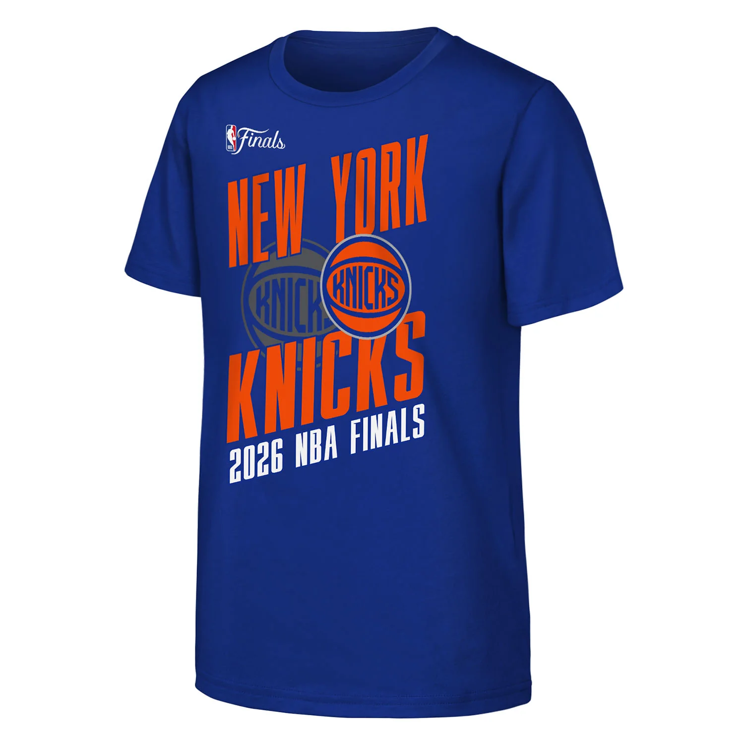 Youth Knicks Finals 26 Participant Roster Tee