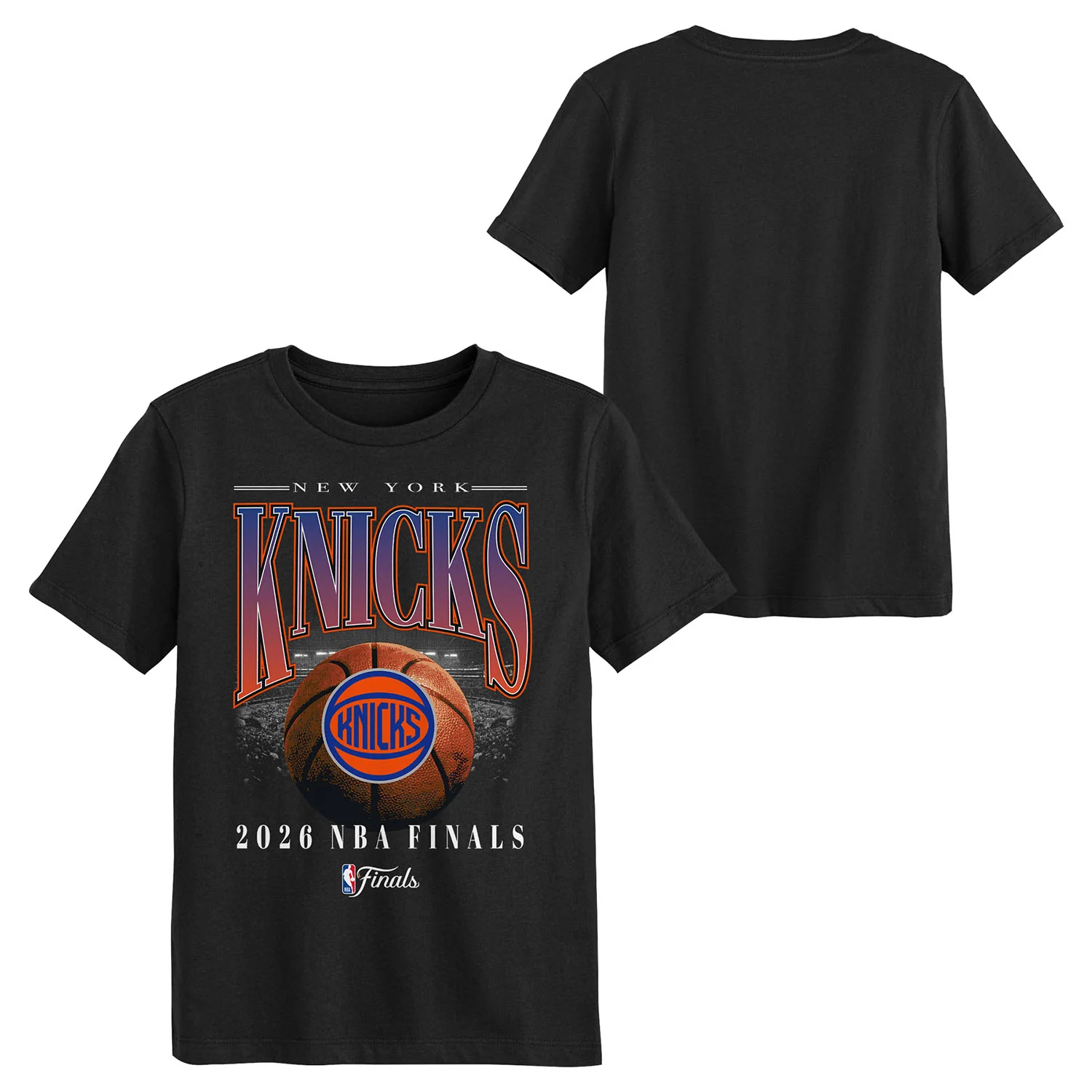 Kids Knicks Finals 26 Participant Tee - Image 3