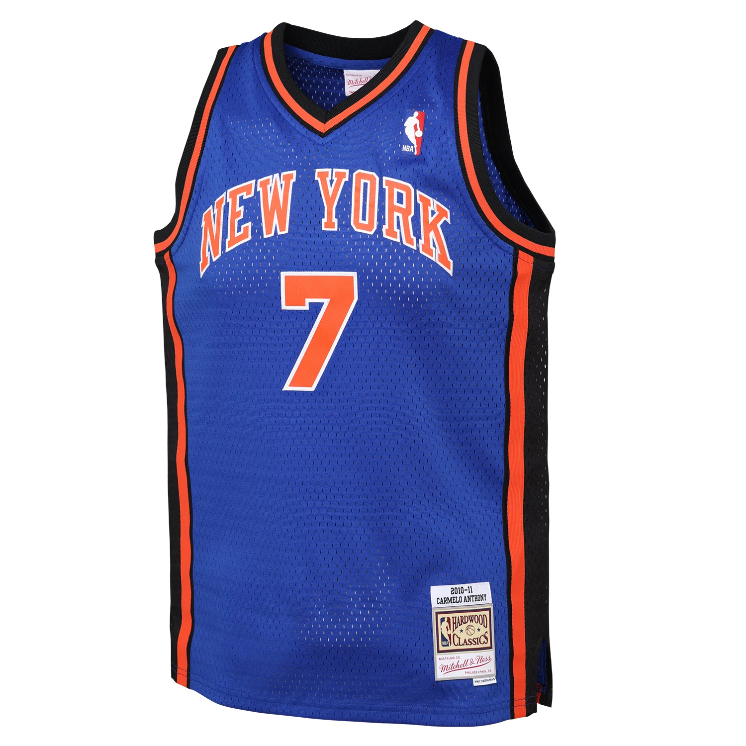 Youth Knicks Carmelo Anthony Swingman Jersey - Image 2