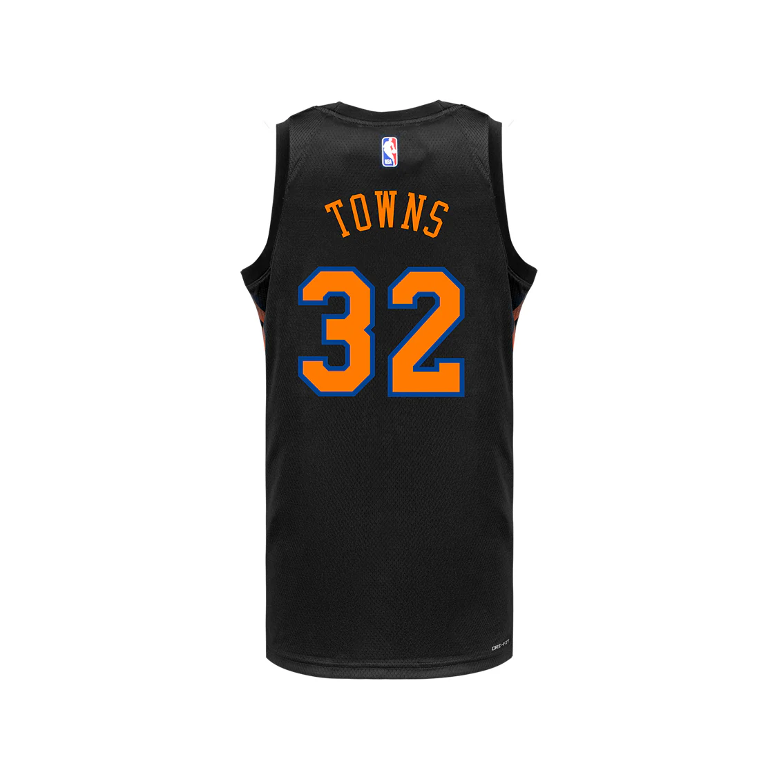 Youth Karl-Anthony Towns Black Statement Swingman Jersey