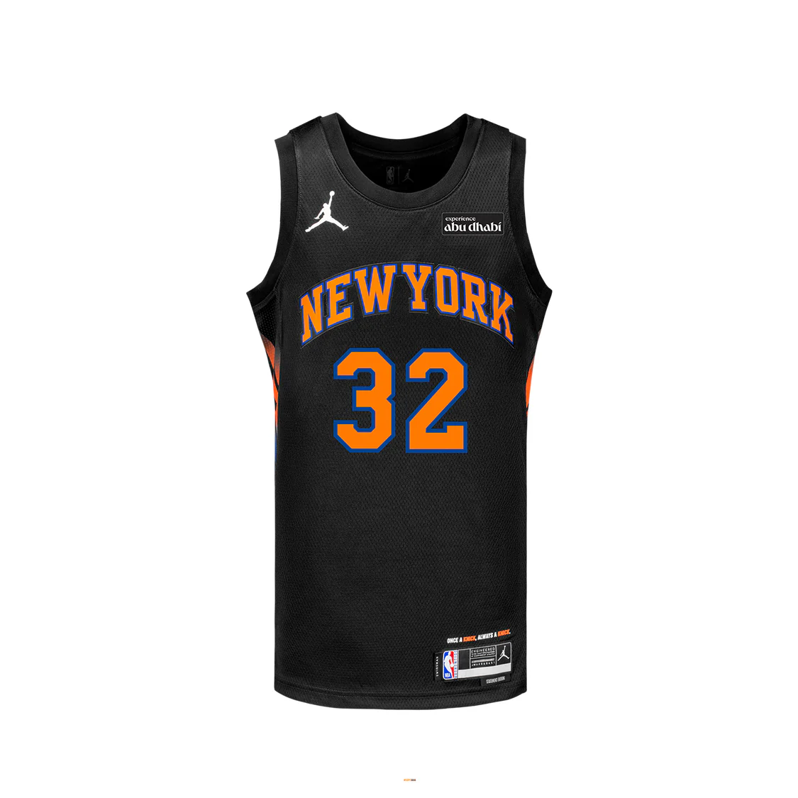 Youth Karl-Anthony Towns Black Statement Swingman Jersey - Image 2