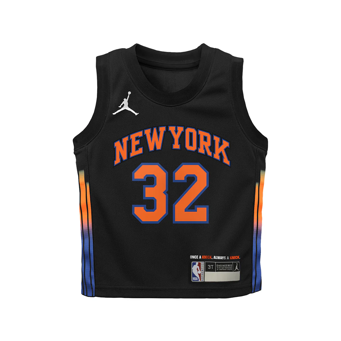 Kids Karl-Anthony Towns Black Statement Swingman Jersey - Image 2