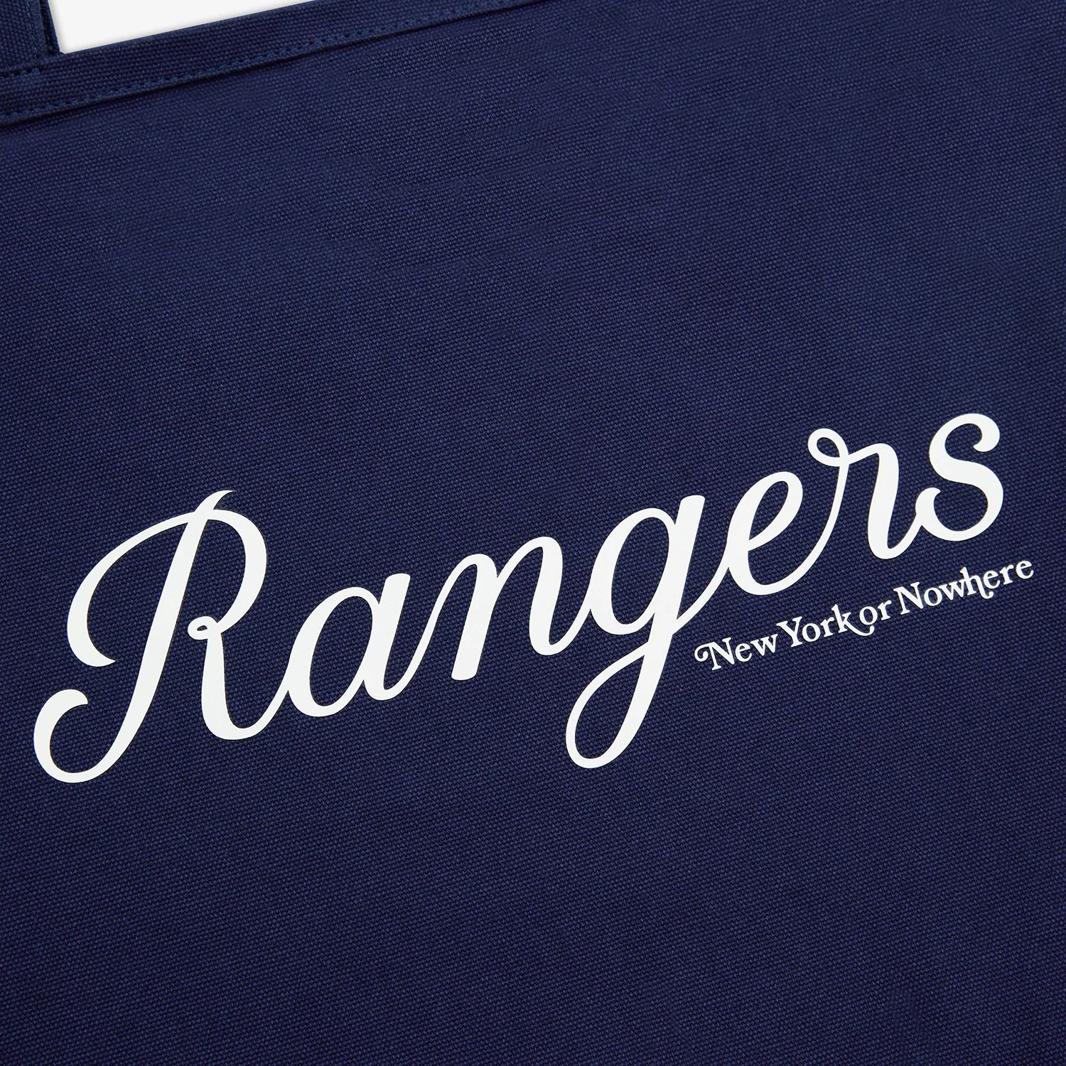 NYON x Rangers Navy Script Standard Tote - Image 3