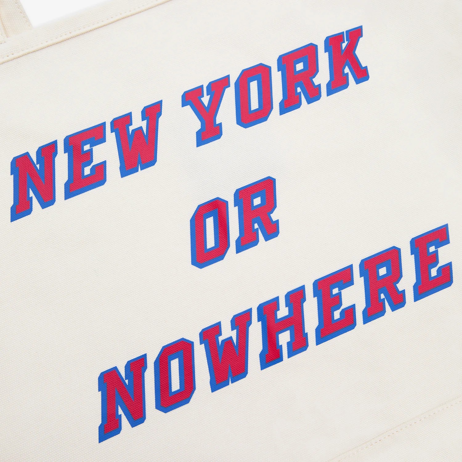 NYON x Rangers Cream Home Team Standard Tote - Image 3