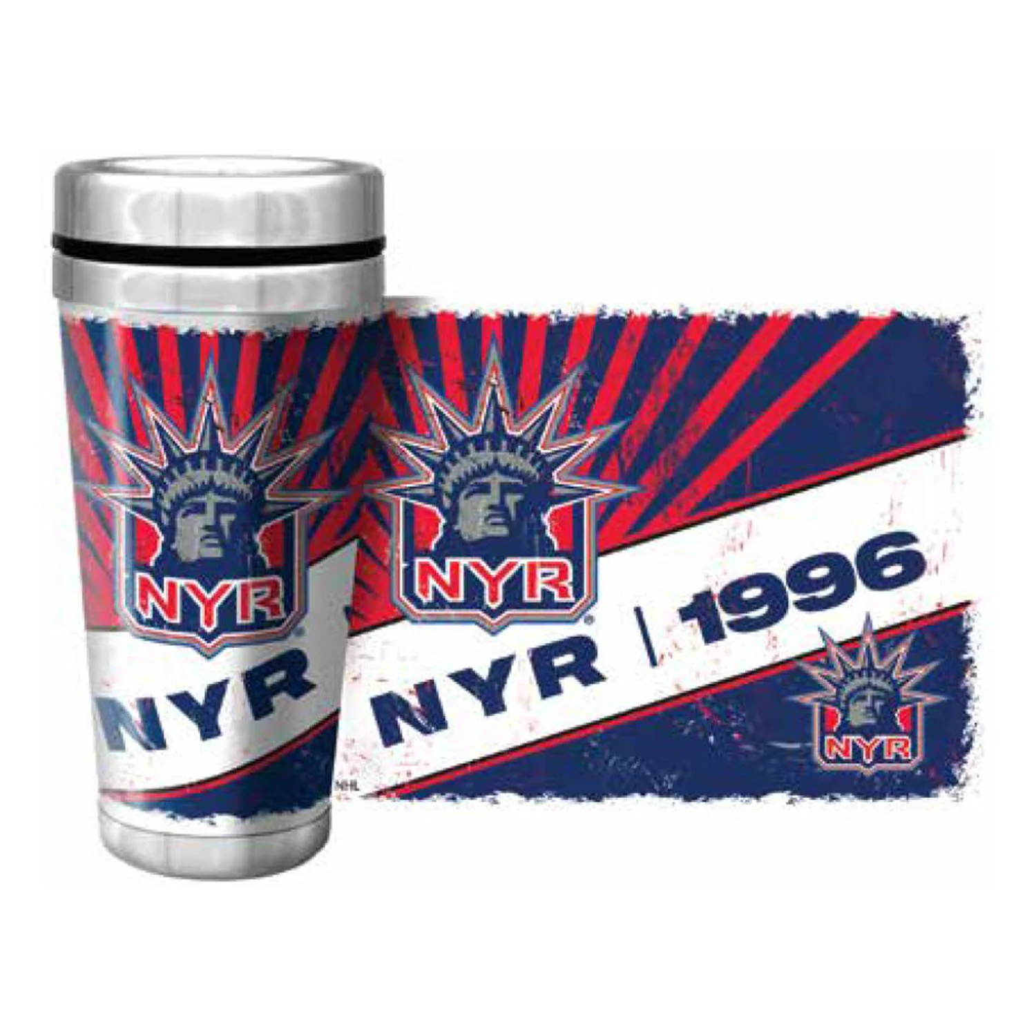 Mustang Rangers Reverse Retro Travel Tumbler