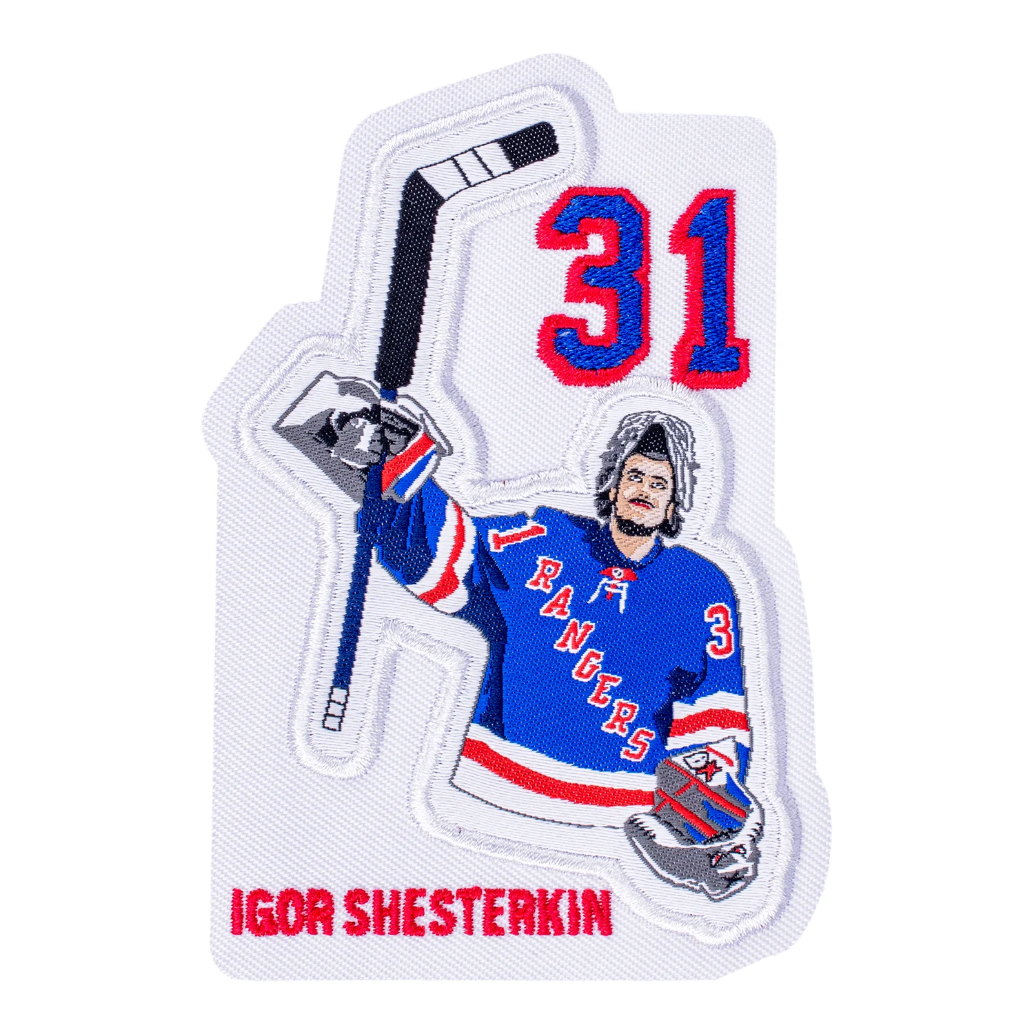 Rangers Igor Shesterkin Player Collectible Patch