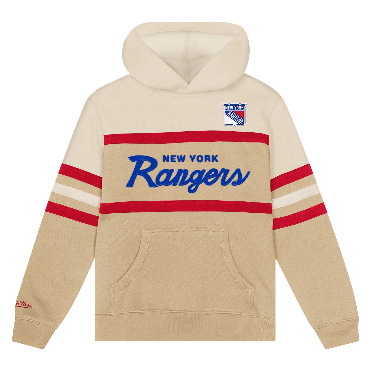 Toddler Mitchell & Ness Rangers Head Coach Hoodie