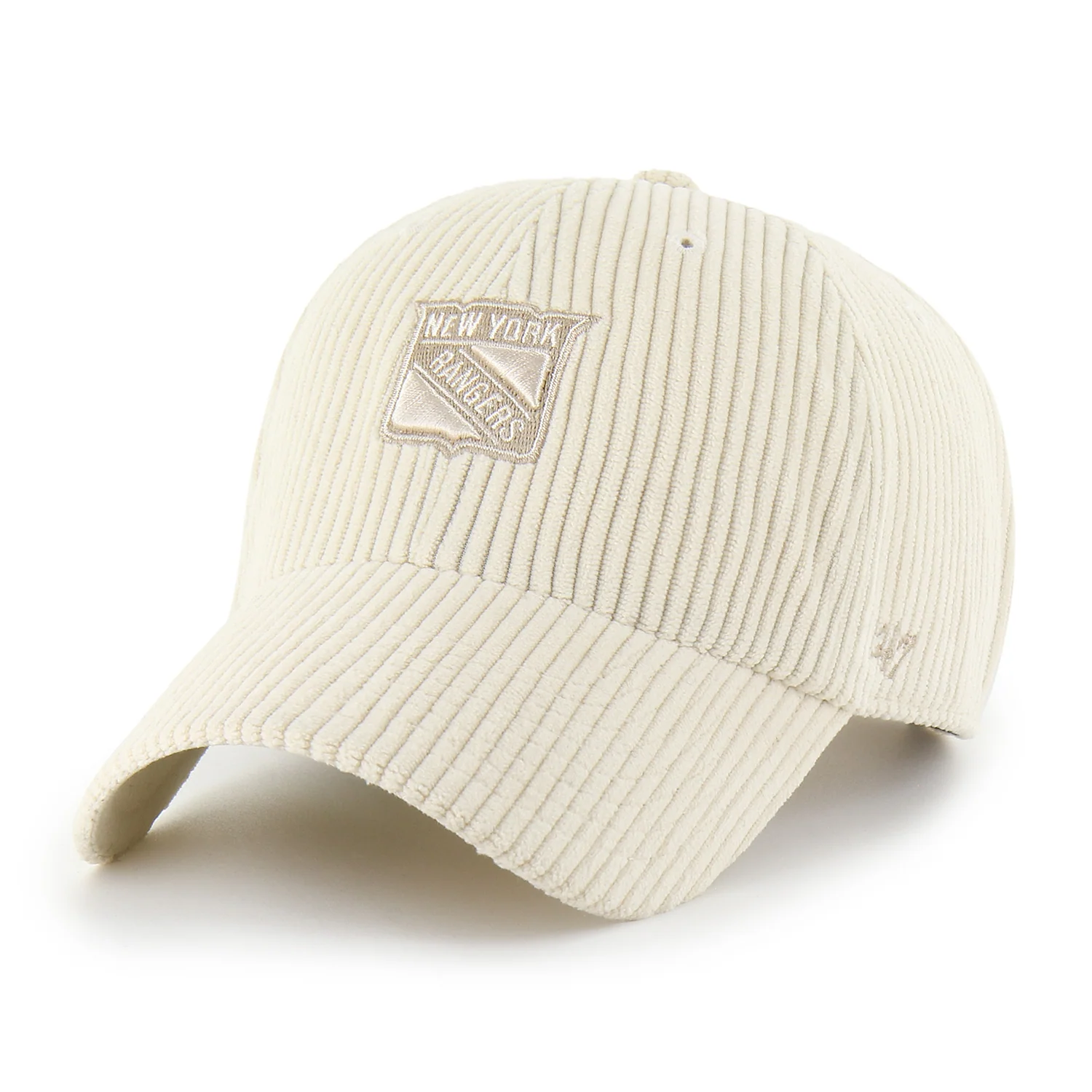 Women's '47 Brand Rangers Mojave Mellow Clean Up