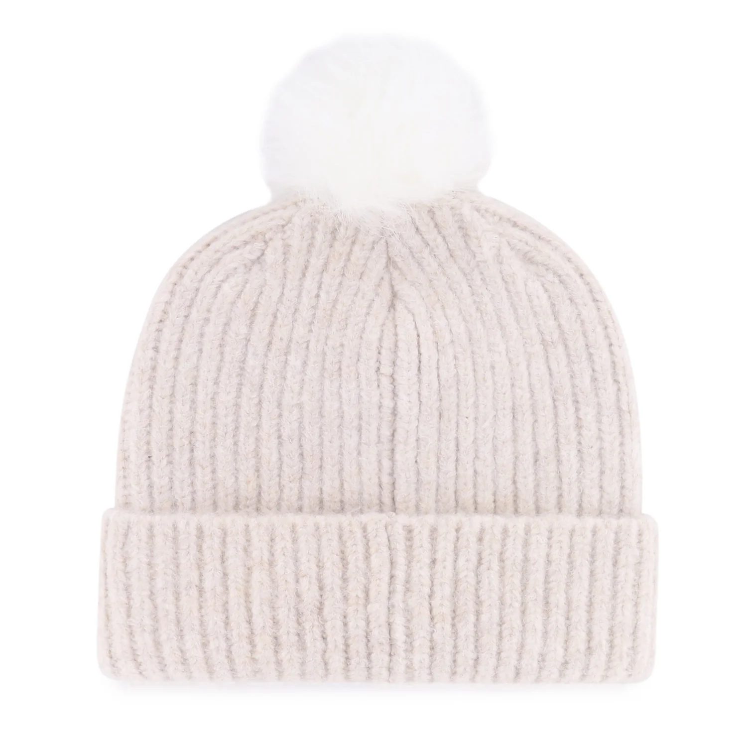 Women's '47 Brand Rangers Mojave Mellow Cuff Pom Knit - Image 2