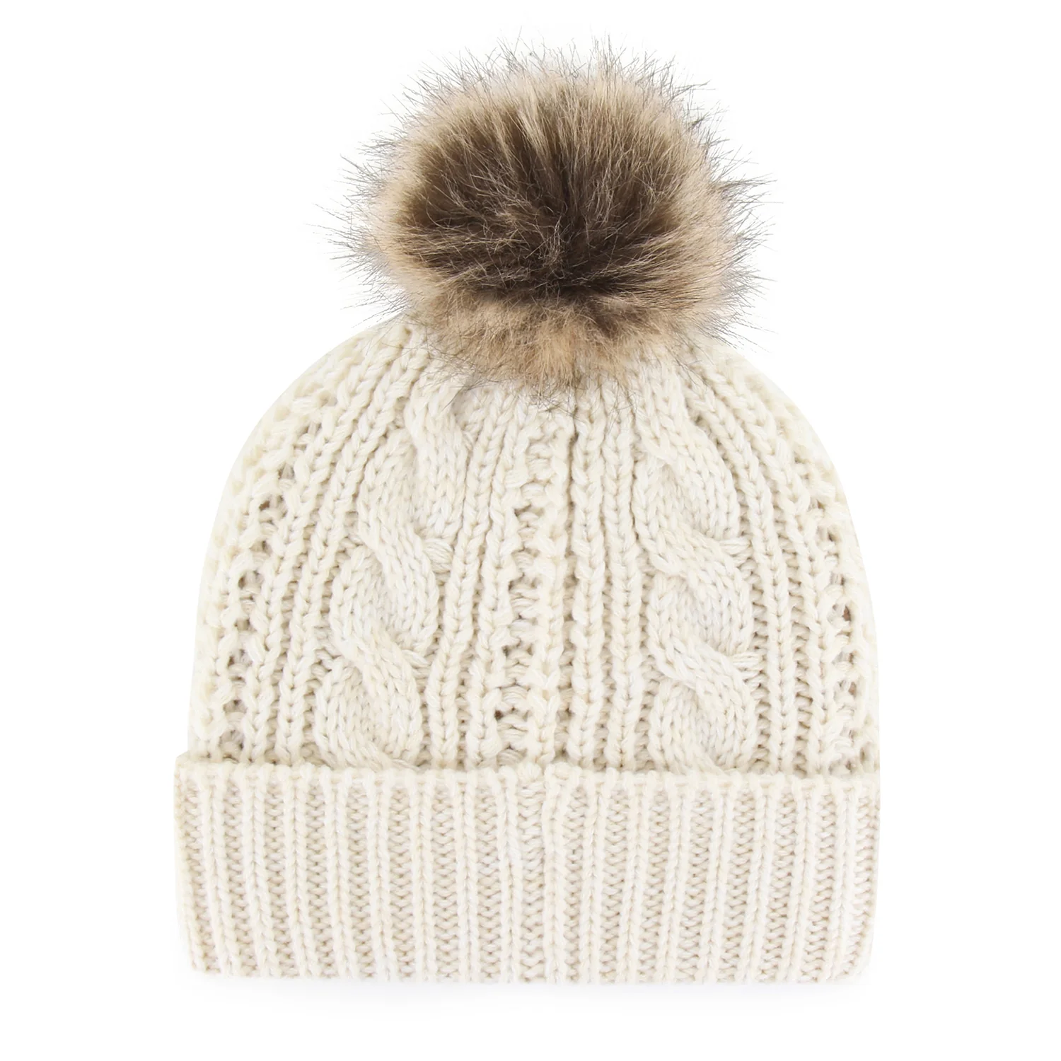 Women's '47 Brand Rangers Centennial Meeko Knit - Image 2