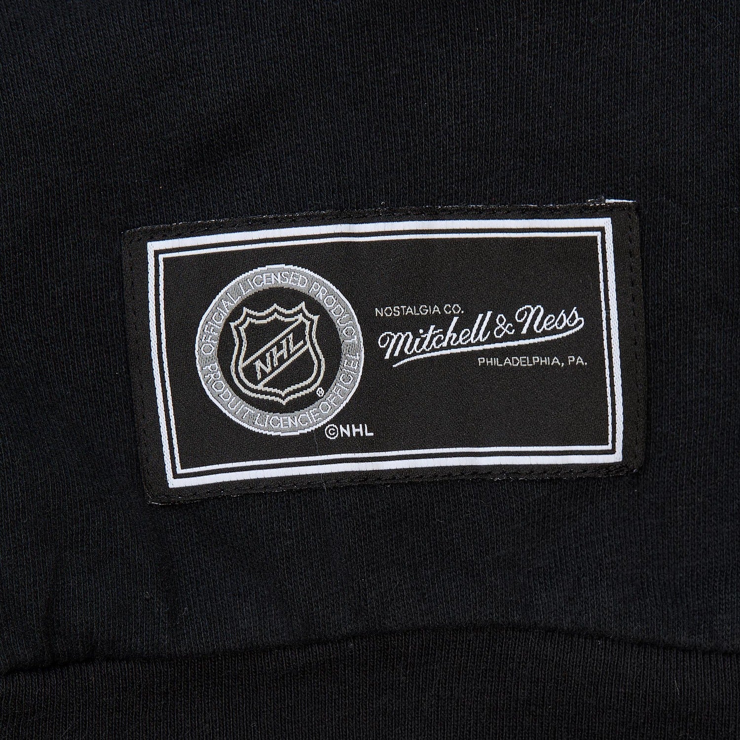Women's Mitchell & Ness Rangers Boxy Longsleeve Crop Crew - Image 6