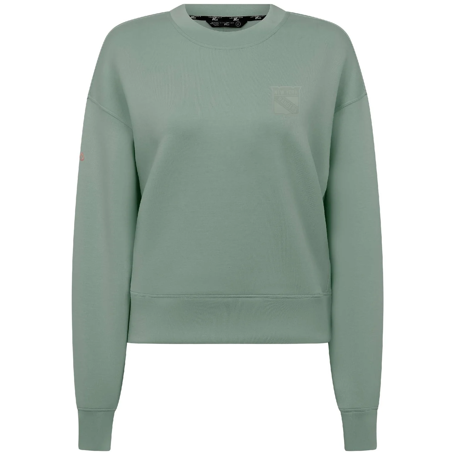 Women's Levelwear Rangers Iceberg Green Sponge Crew