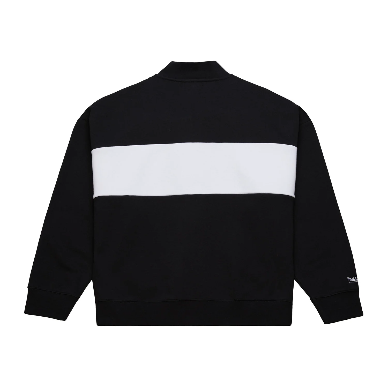 Women's Mitchell & Ness Rangers Black Quarter Zip - Image 5