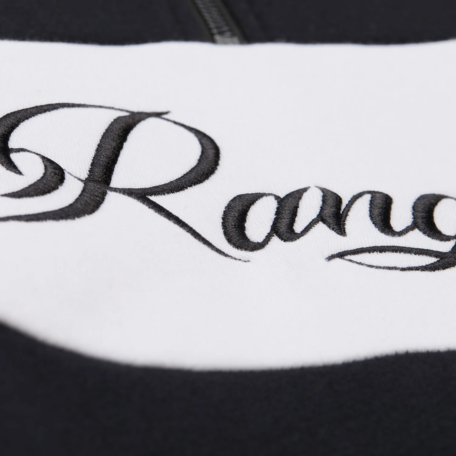 Women's Mitchell & Ness Rangers Black Quarter Zip - Image 6