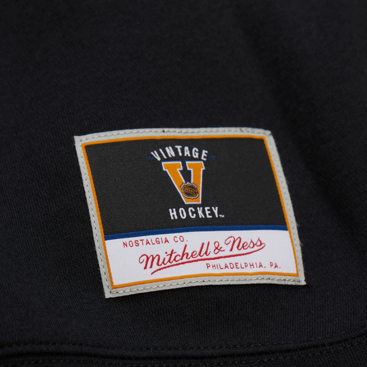 Women's Mitchell & Ness Rangers Black Quarter Zip - Image 8