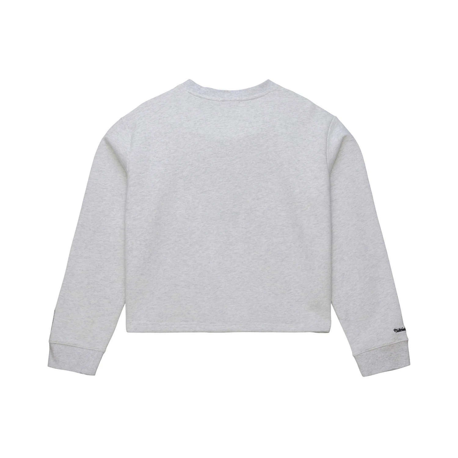 Women's Mitchell & Ness Rangers Crop Toggle Crew - Image 2