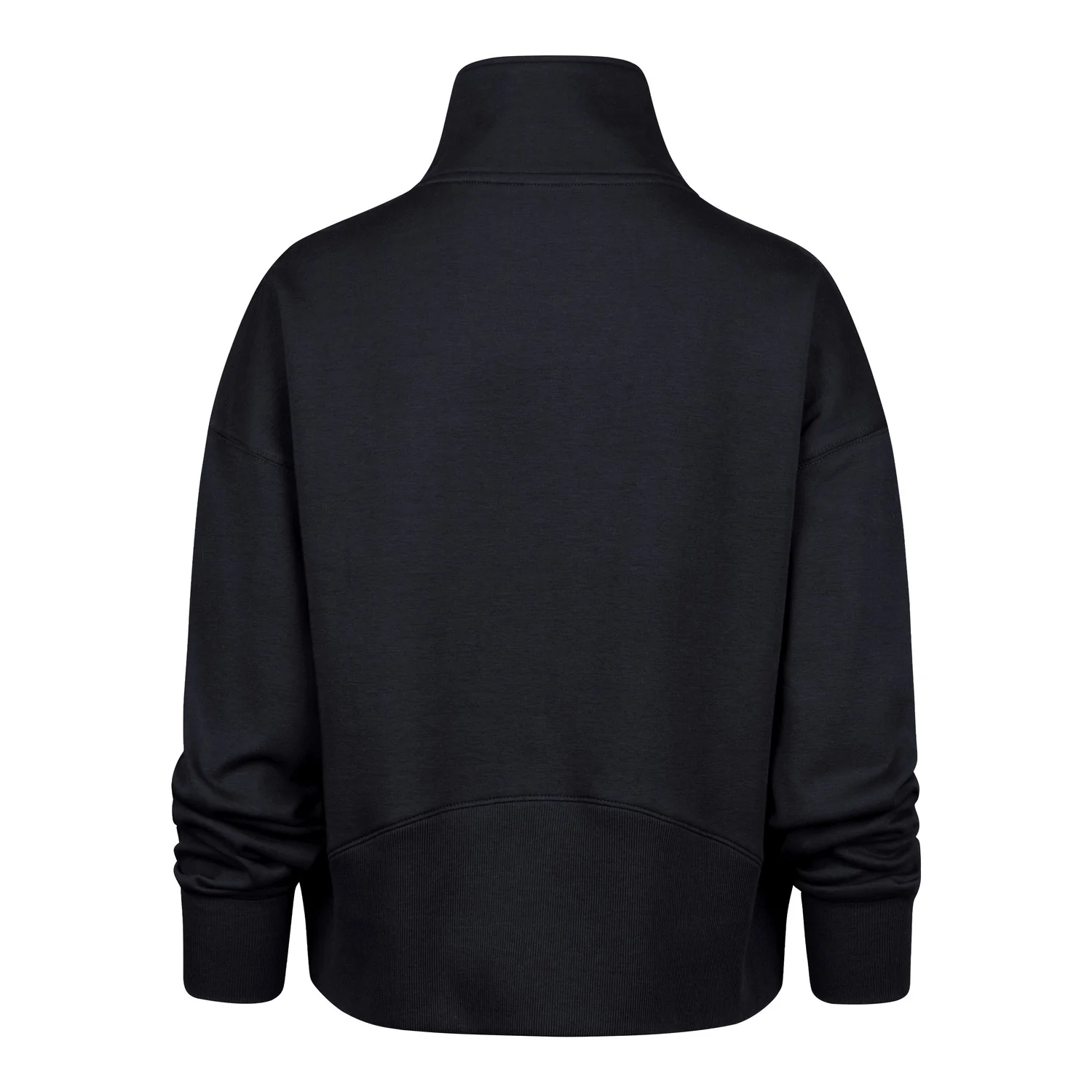Women's '47 Brand Rangers Loop in Quarter Zip Pullover - Image 2