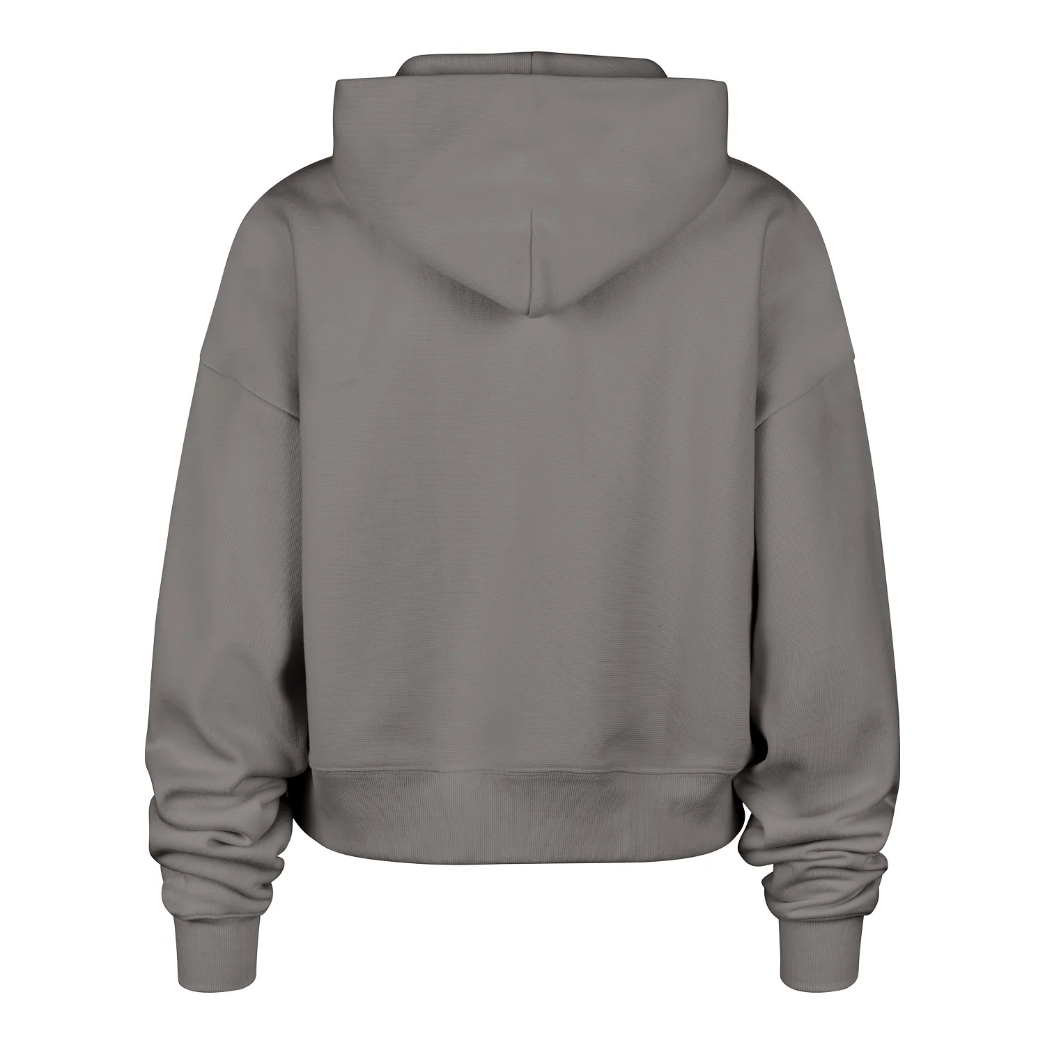 Women's '47 Brand Rangers Wolf Grey Sue Foundation Hood - Image 2
