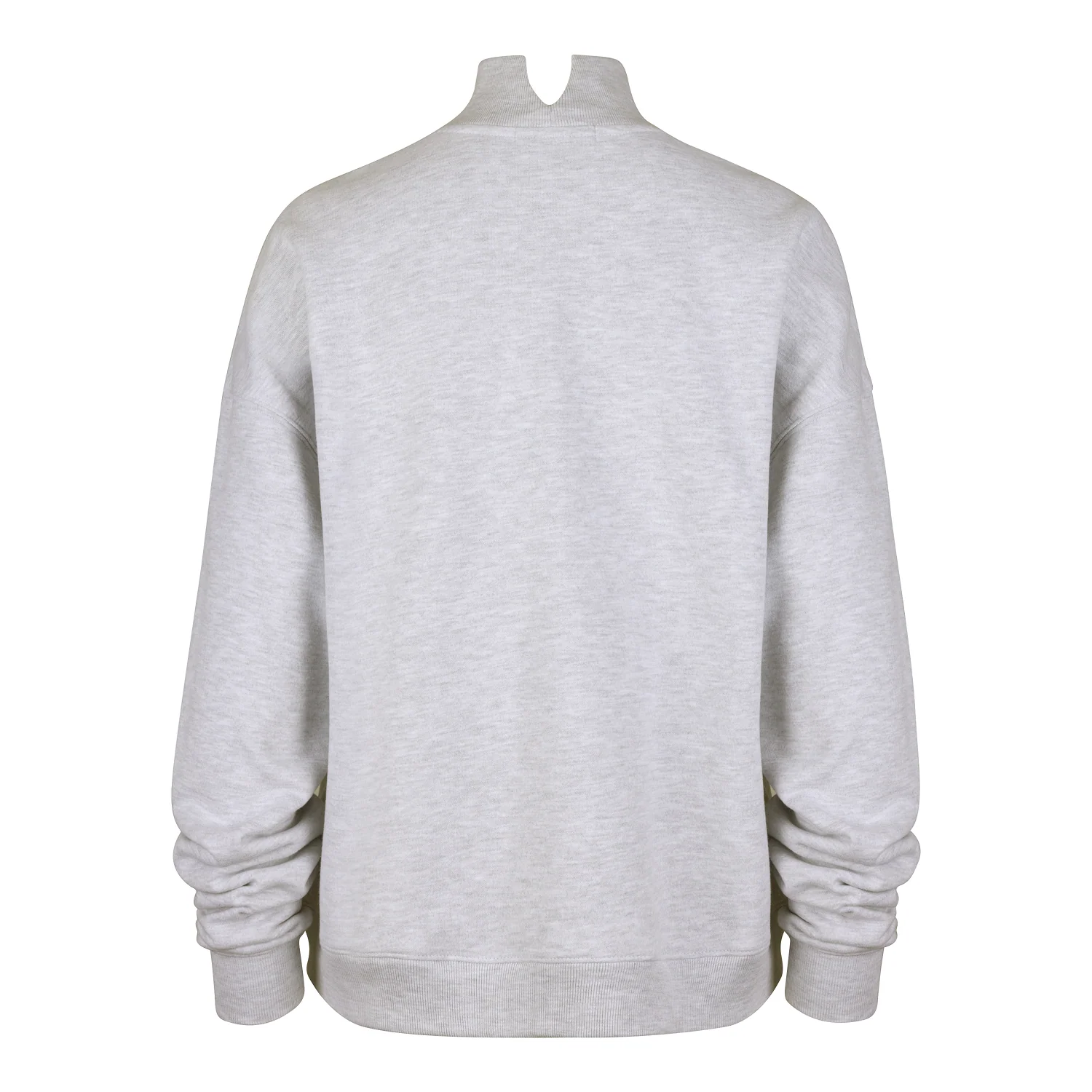 Women's '47 Brand Rangers Vantage Mock Neck Pullover - Image 2