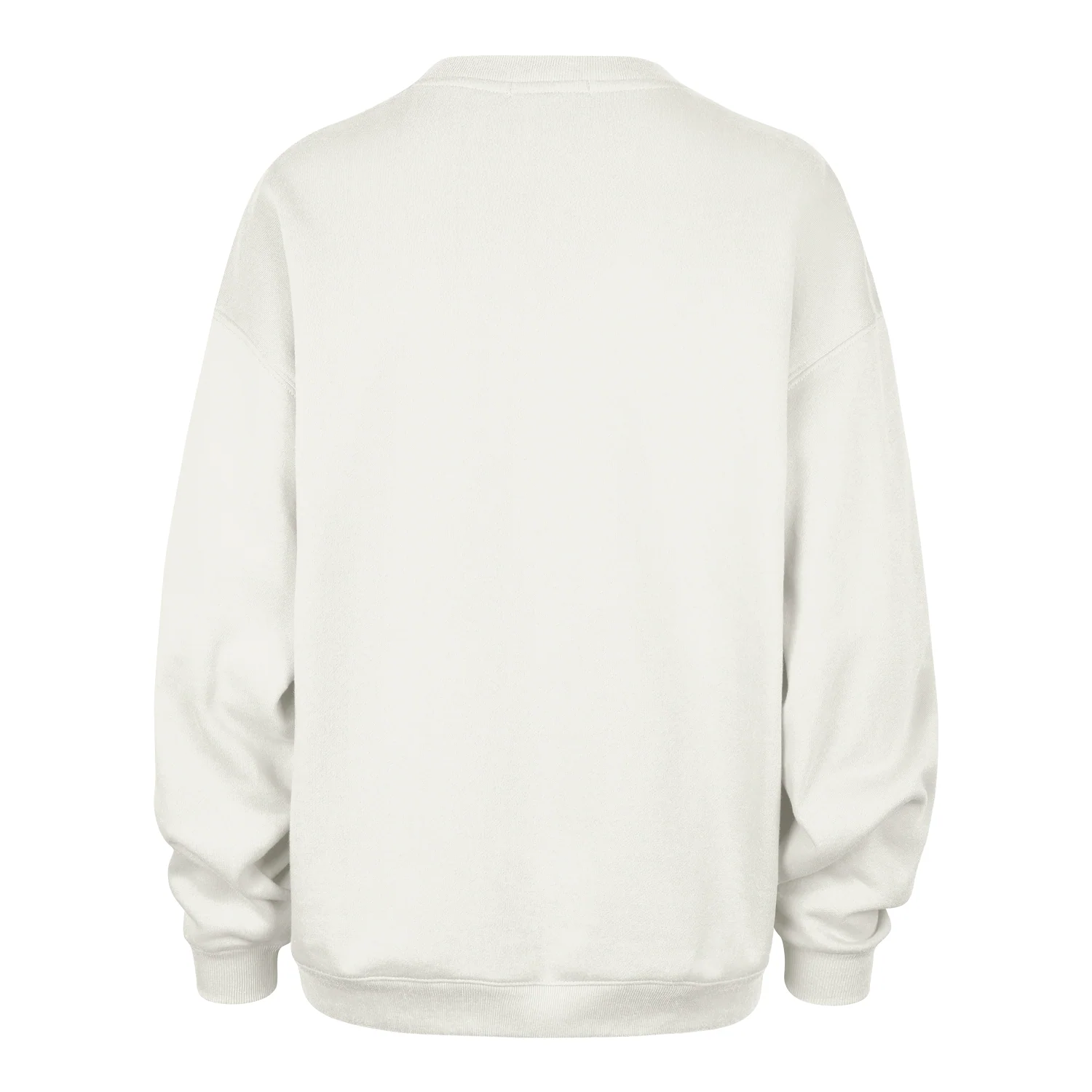 Women's '47 Brand Rangers Arch Cloud Oversized Crew - Image 2