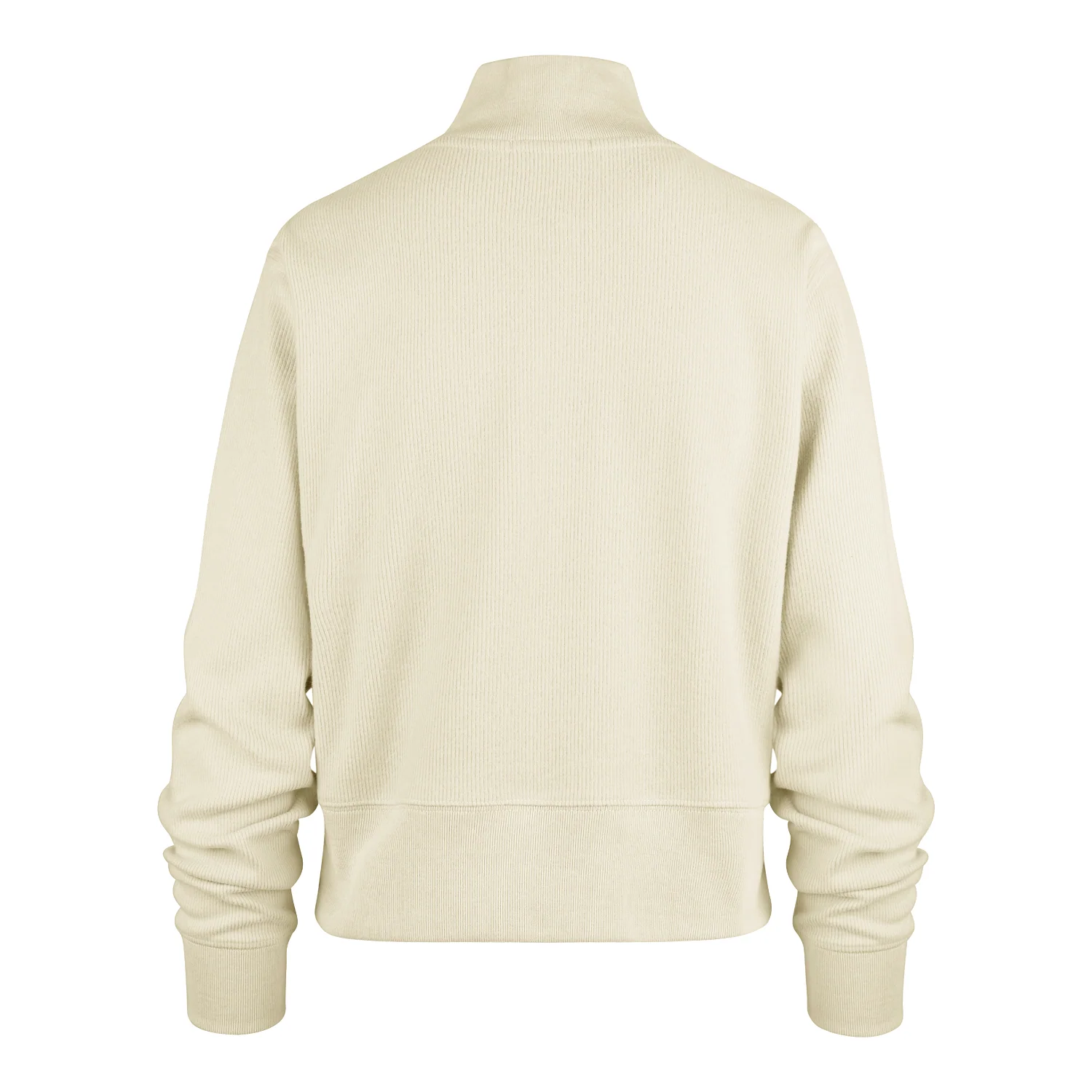 Women's '47 Brand Rangers Tranquility Rib Half Zip - Image 2