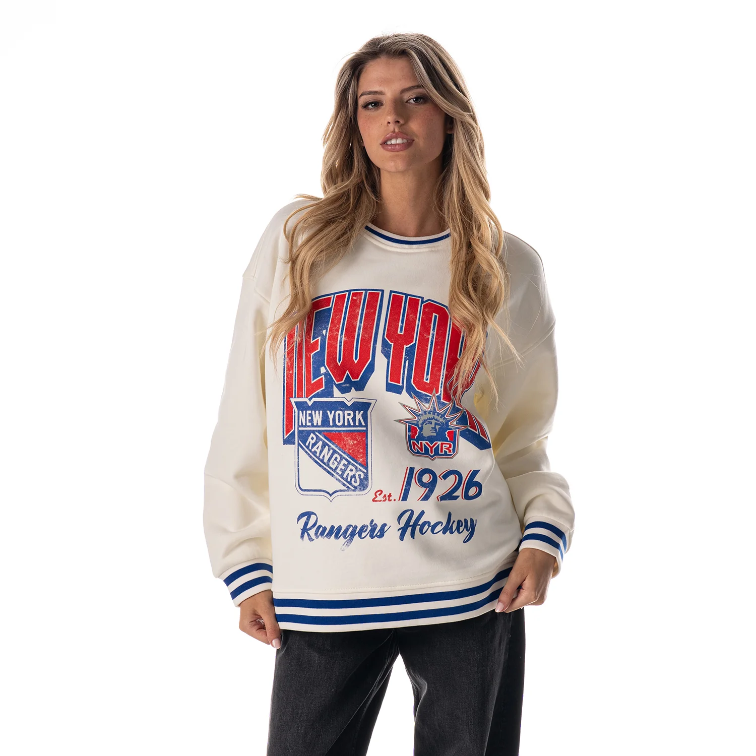 Wild Collective Rangers Oversized Baggy Crew