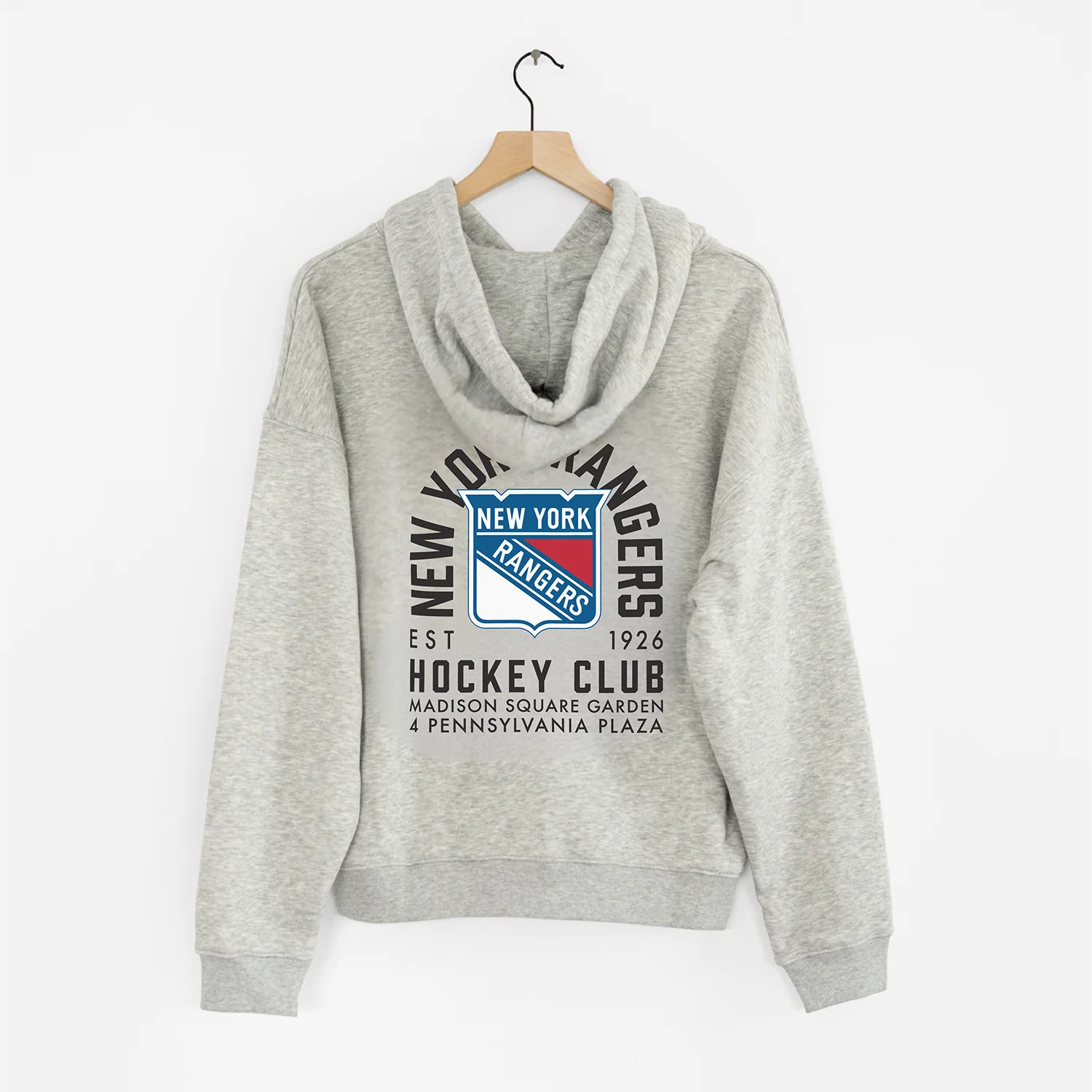 Women's Line Change Rangers Team Zip Up Hoodie