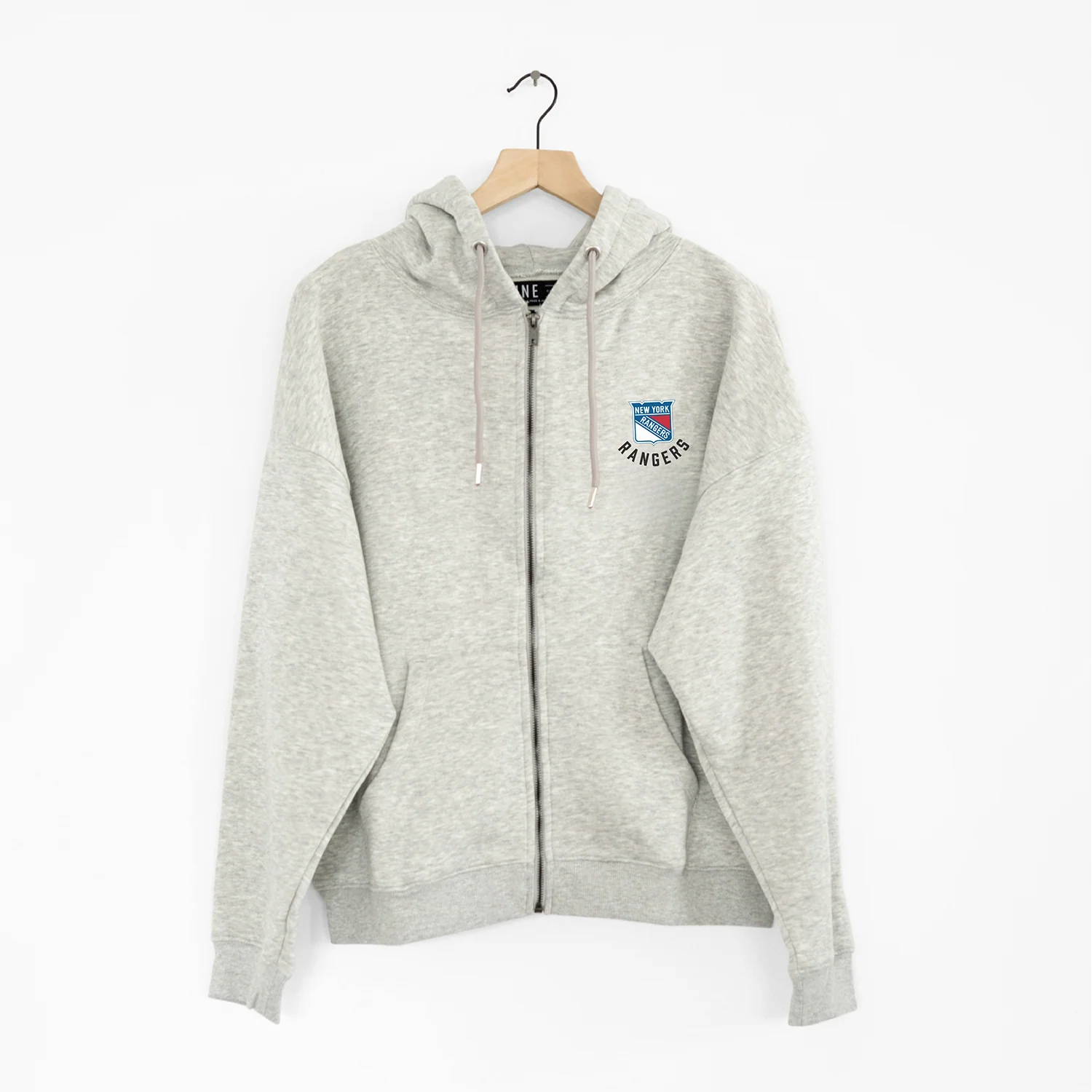 Women's Line Change Rangers Team Zip Up Hoodie - Image 3
