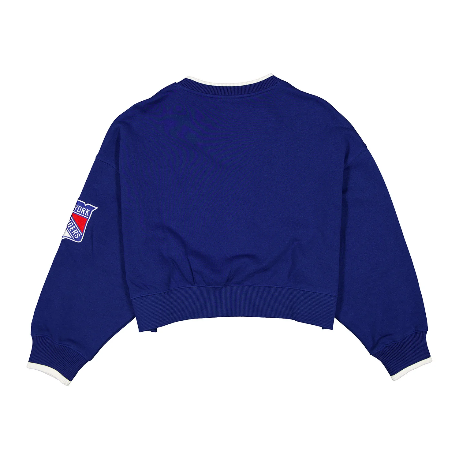Women's New Era Rangers Royal V-Neck Sweater - Image 3