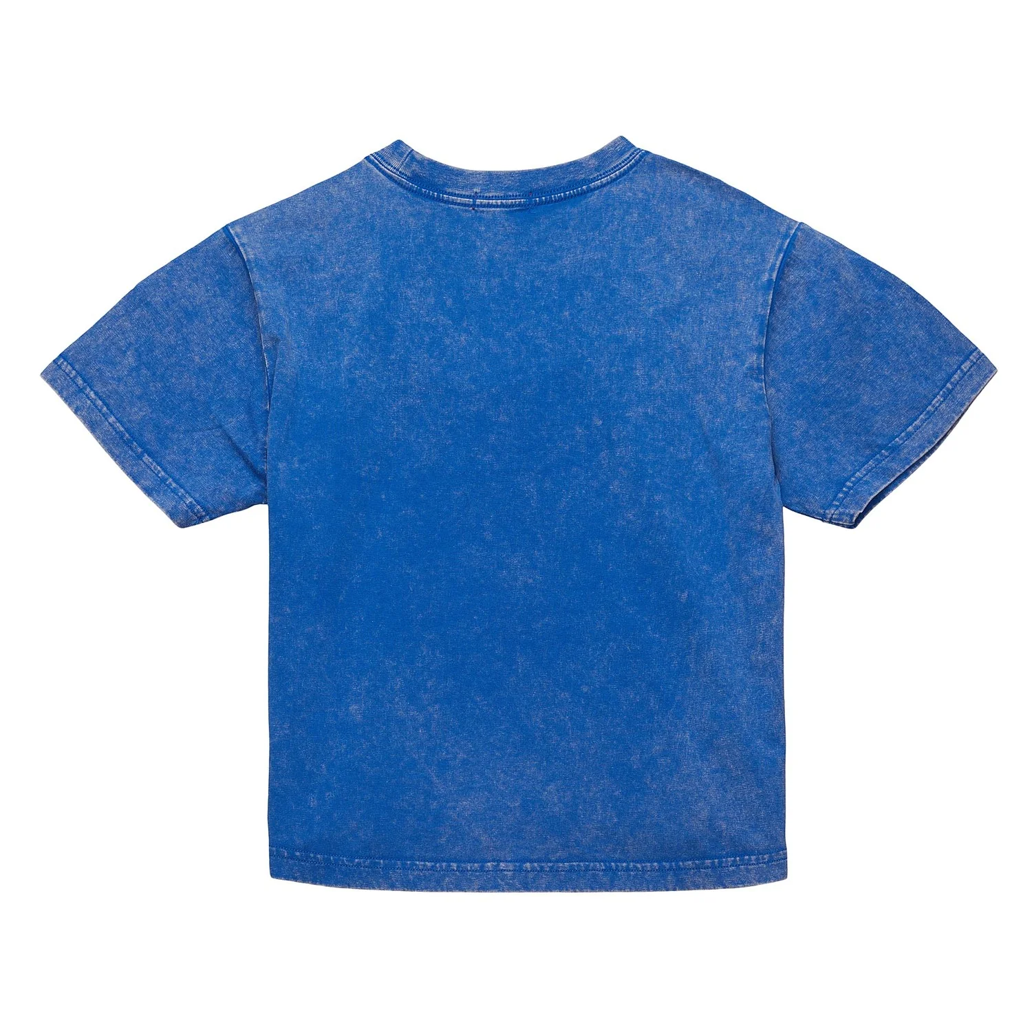 Women's Mitchell & Ness Rangers Logo Boxy Crop Tee - Image 2