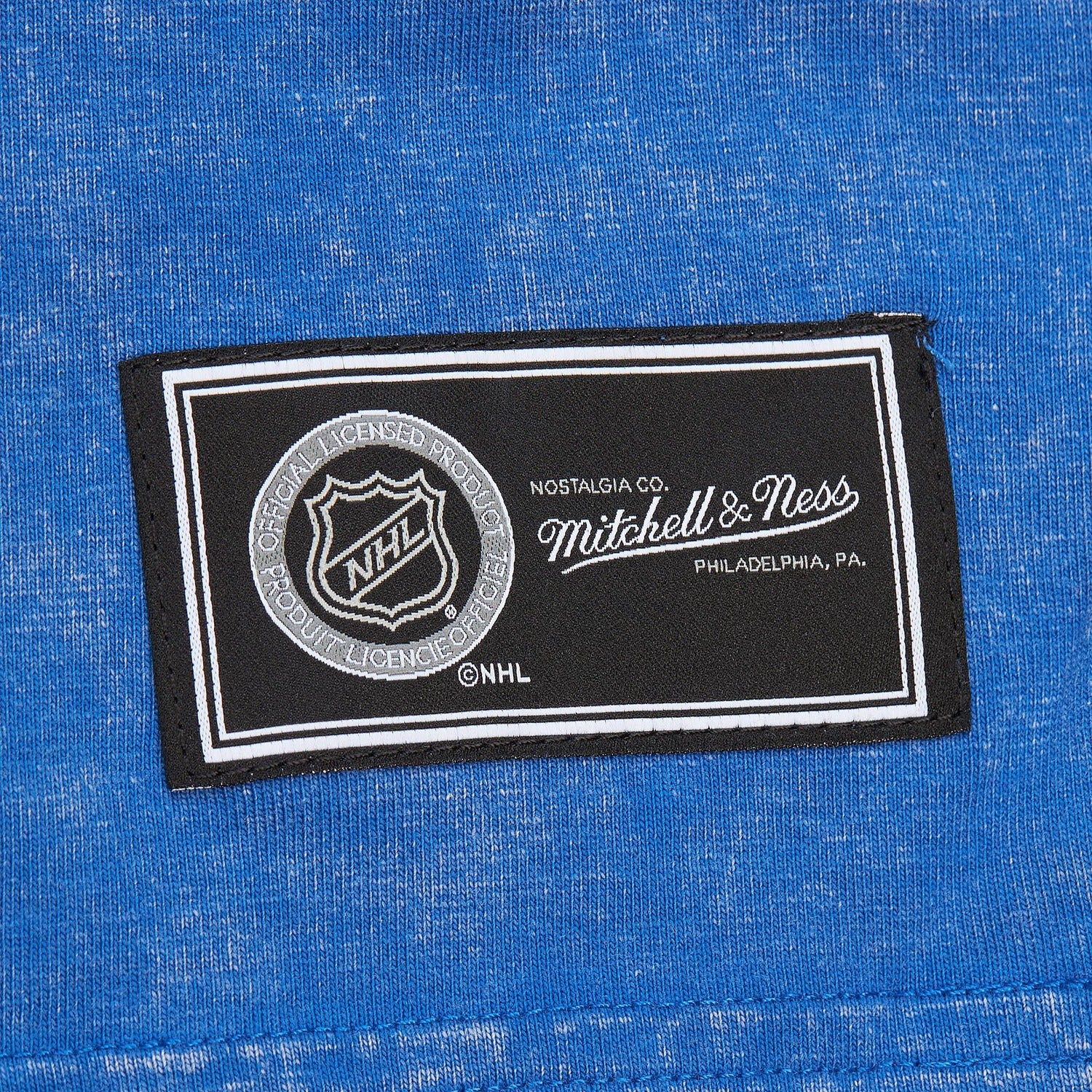 Women's Mitchell & Ness Rangers Logo Boxy Crop Tee - Image 4