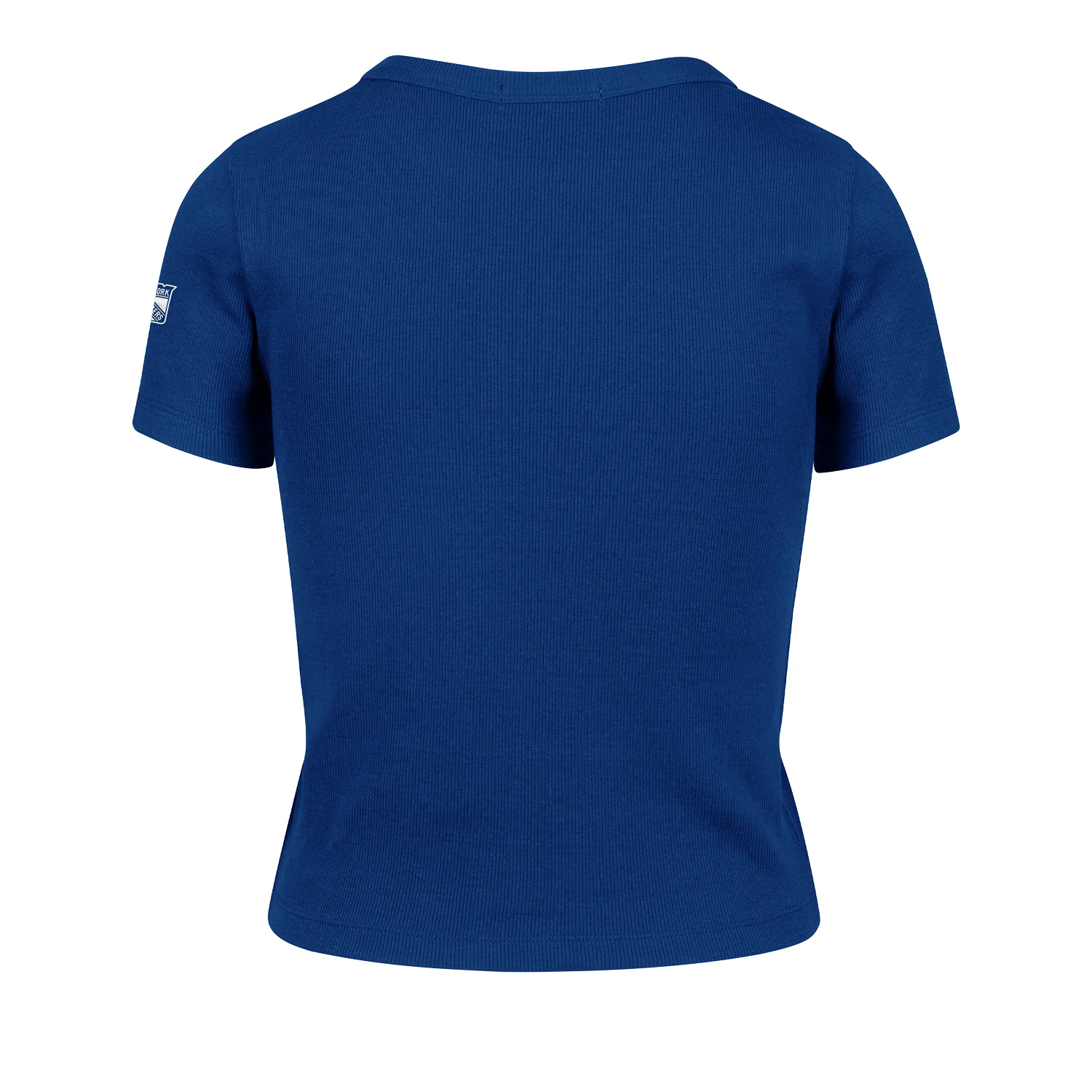 Women's '47 Brand Rangers Spirited Baby Rib Tee - Image 2