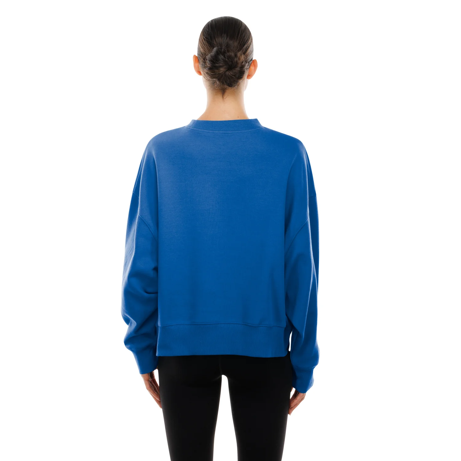 Women's New Era Rangers Leisure Royal Crew - Image 4
