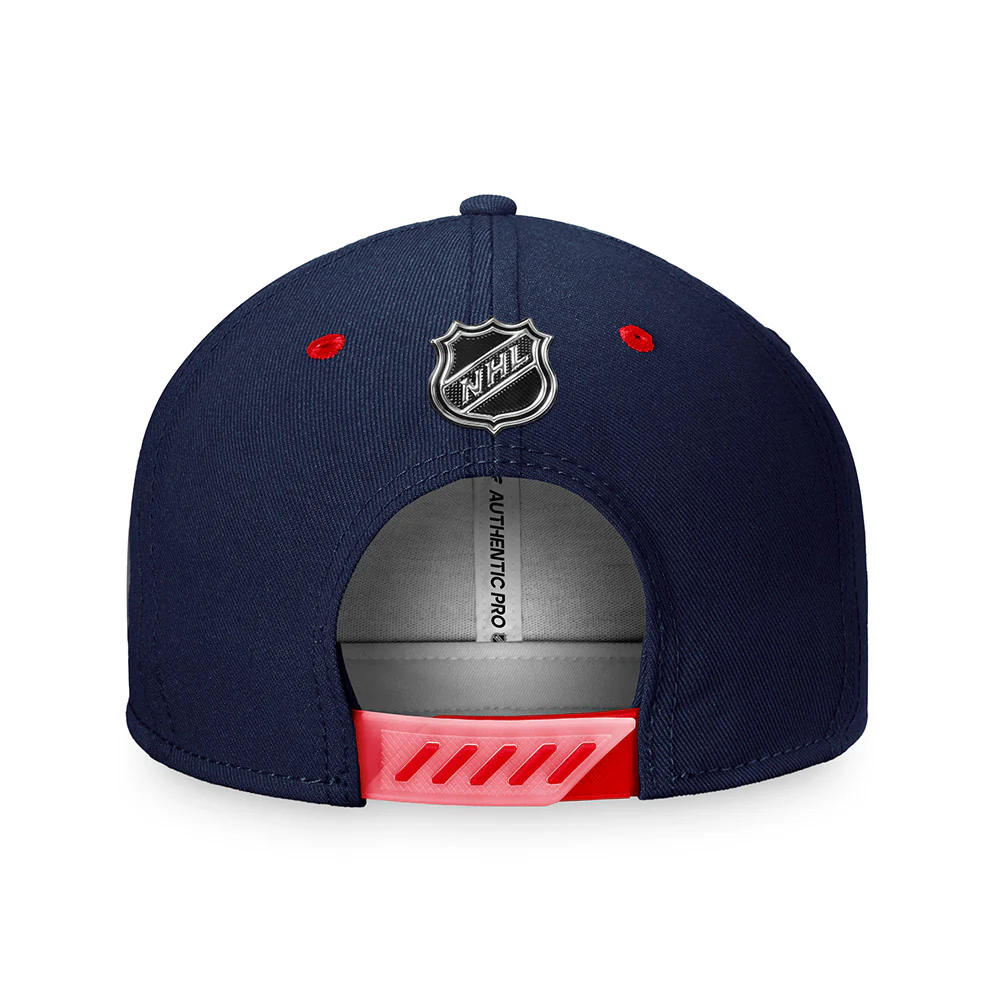 Fanatics Rangers Authentic Pro Draft Snapback Hat - Image 2