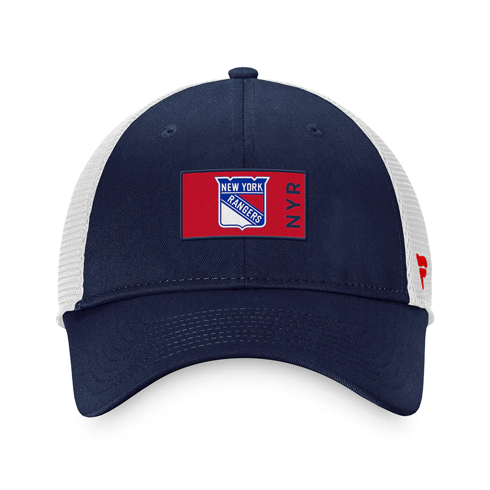 Fanatics Rangers Authentic Pro Structured Trucker Hat - Image 4