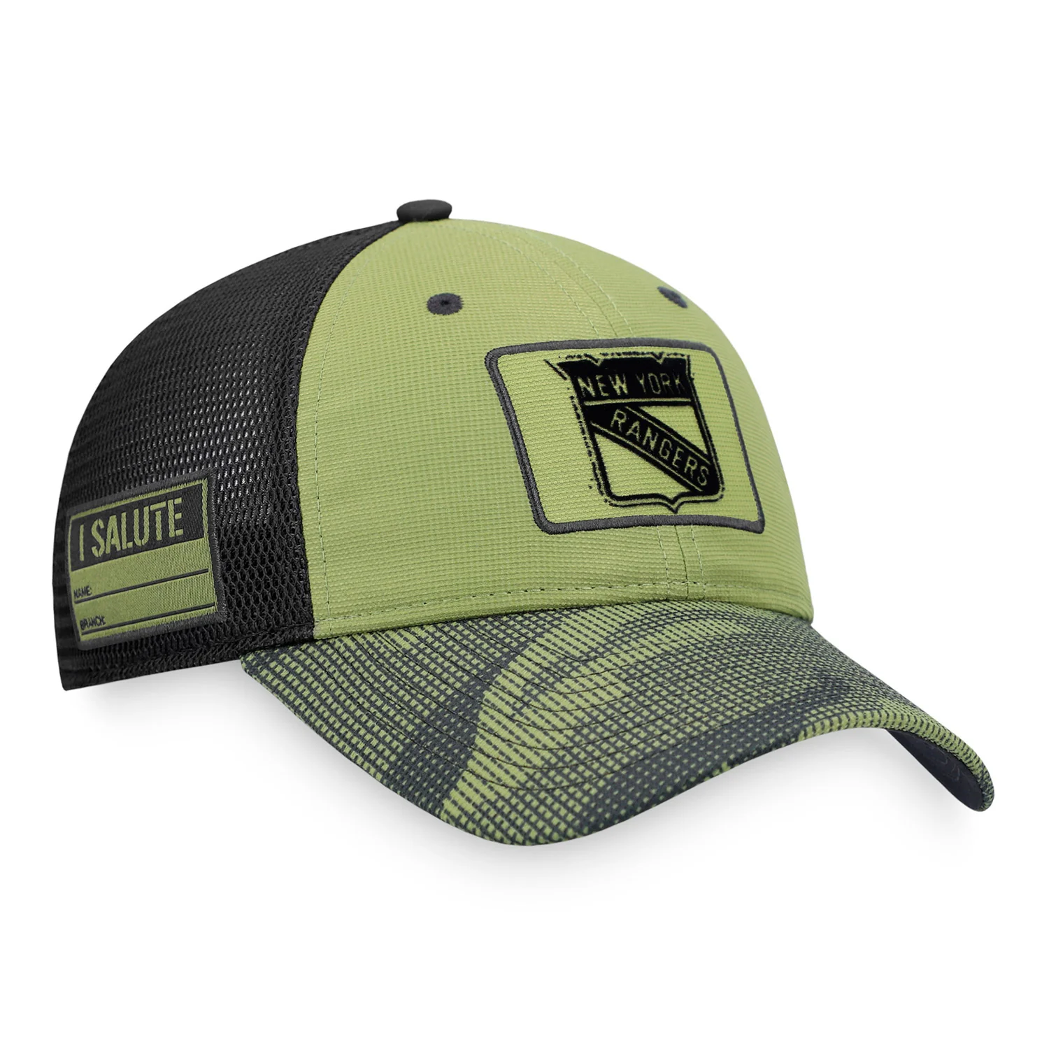 Fanatics Rangers Military Appreciation Trucker - Image 2