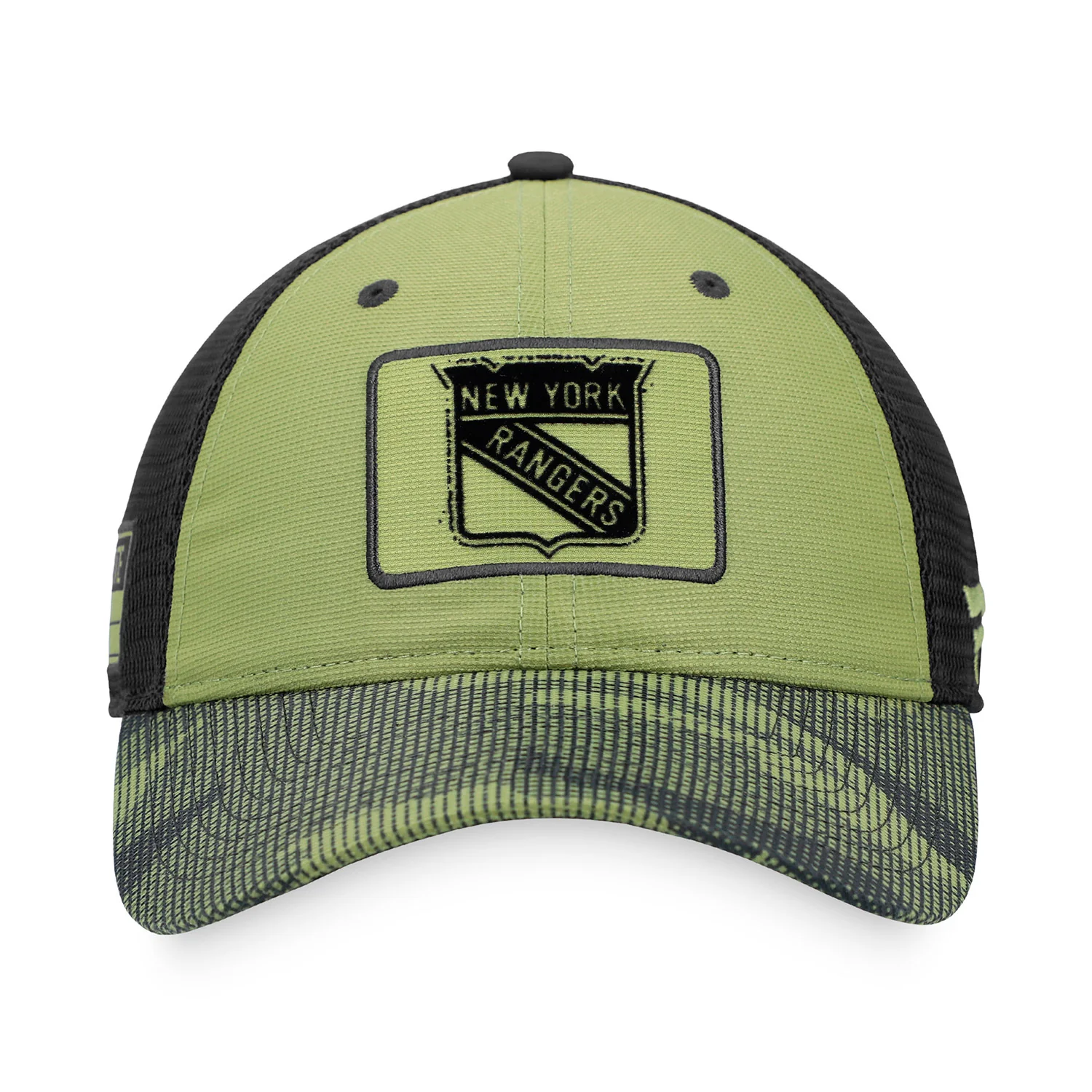 Fanatics Rangers Military Appreciation Trucker - Image 3