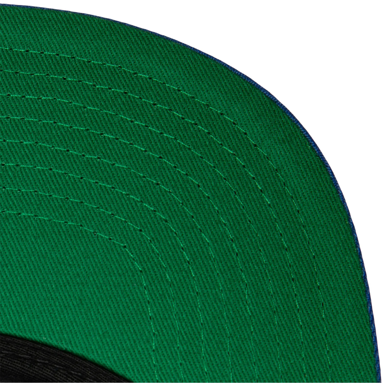 Mitchell & Ness Rangers Retro Lock Up Snapback Hat - Image 3