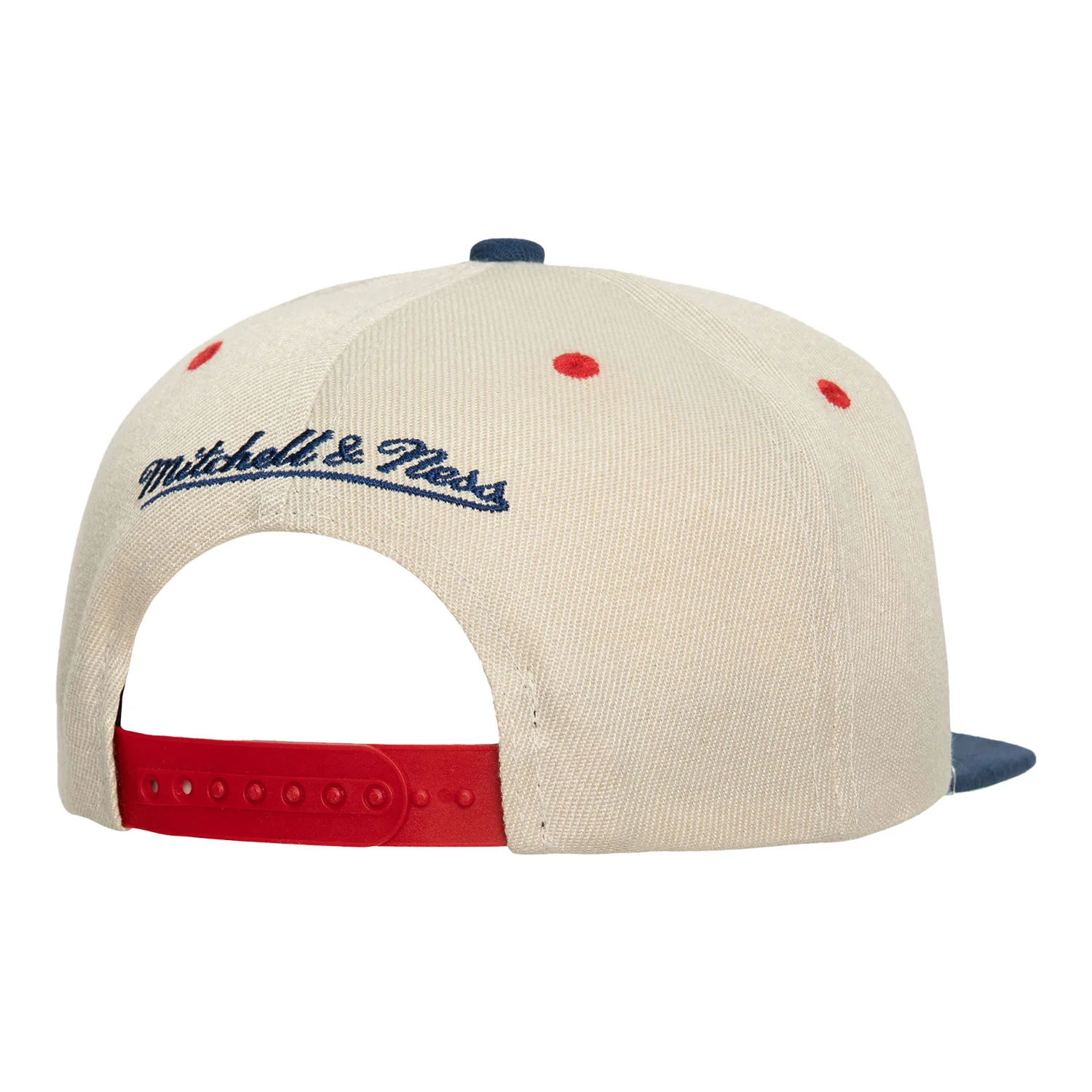 Mitchell & Ness Rangers Pop Panel Snapback - Image 3