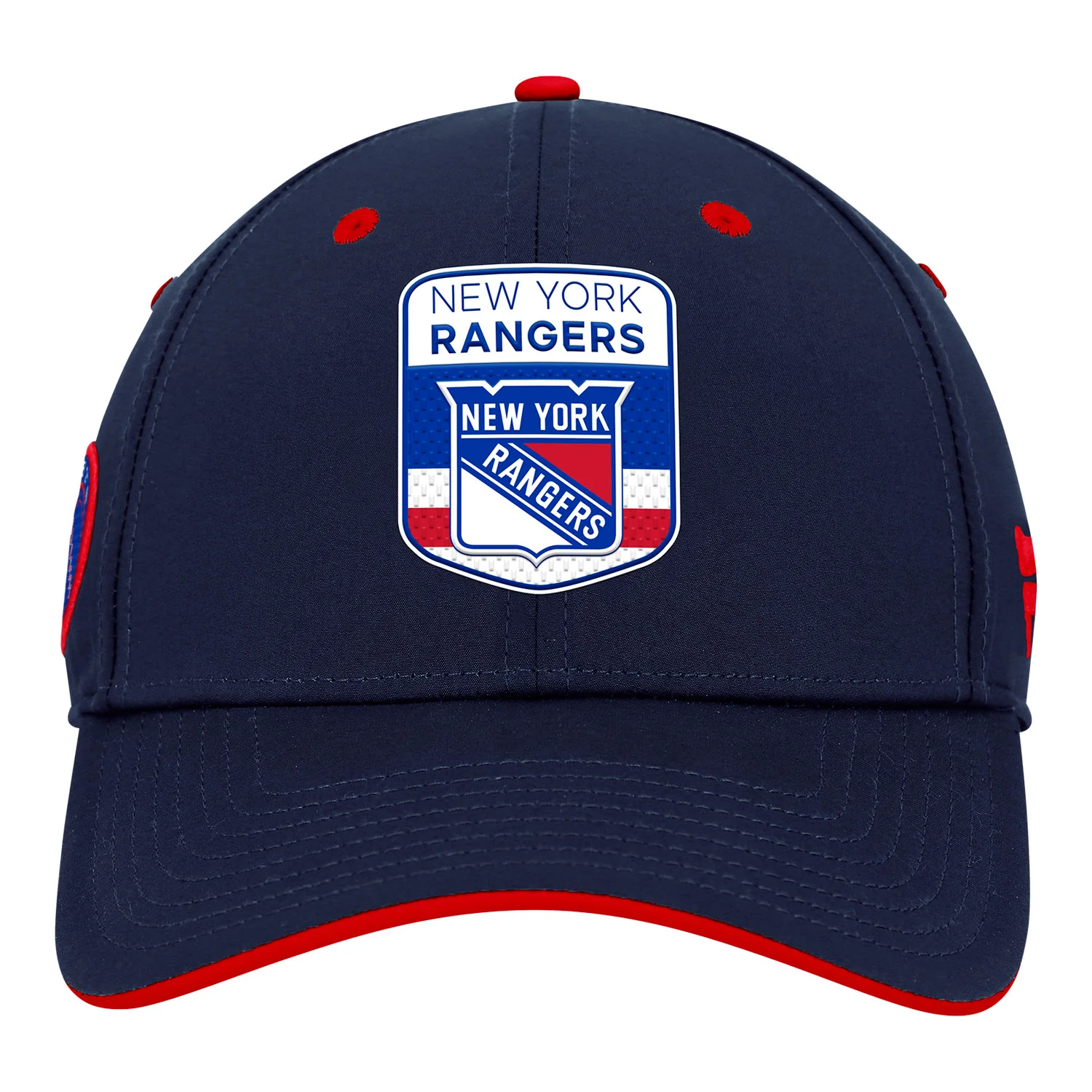 Fanatics Rangers 23 Authentic Pro Draft Structured Stretch Hat - Image 2