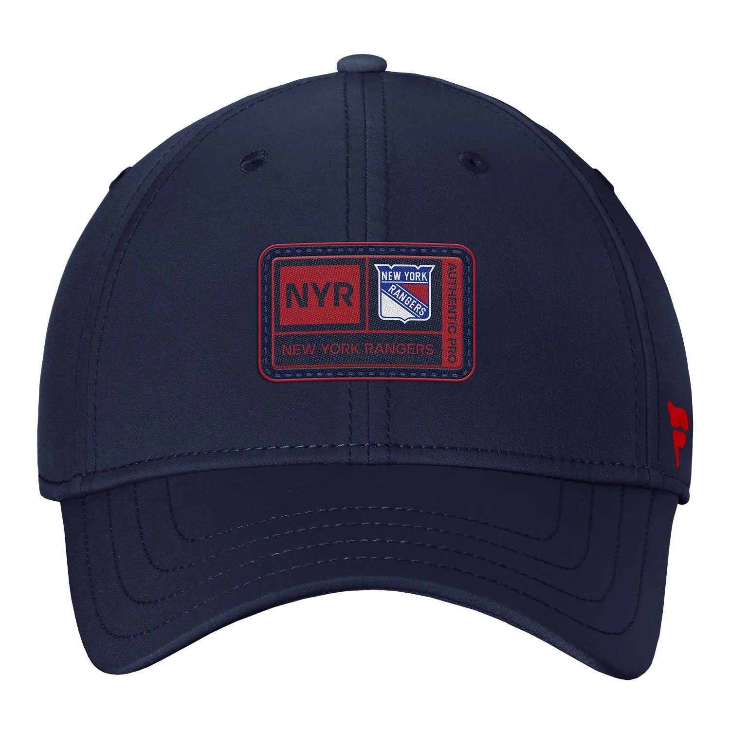 Fanatics Rangers 23 Authentic Pro Training Camp Structured Stretch Hat - Image 2