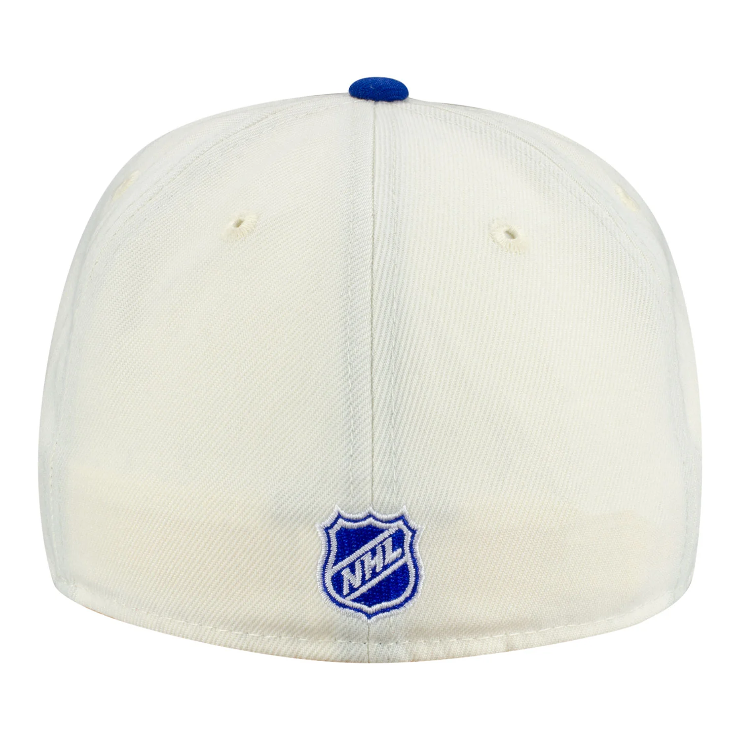 New York Rangers New Era 5950 Chrome Logo Hat - Image 3