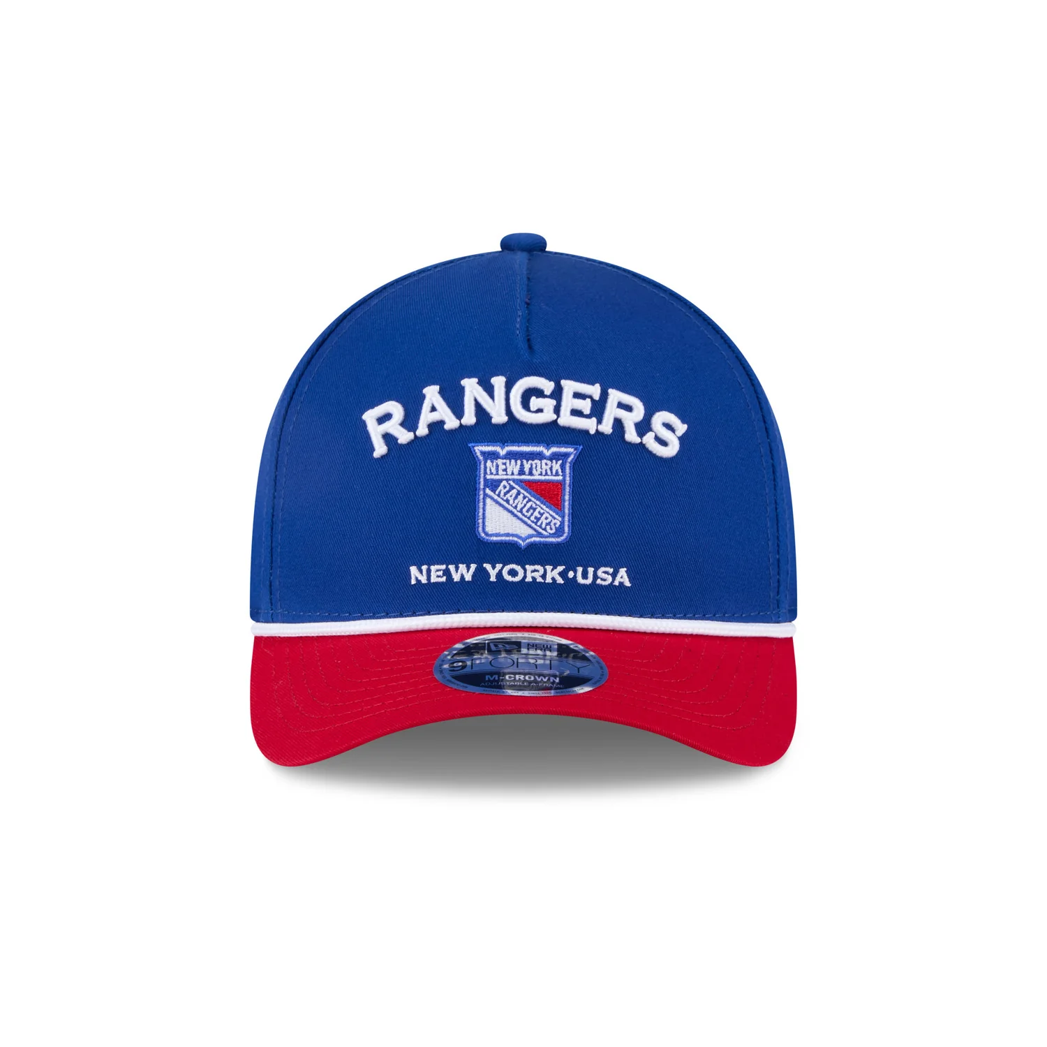 New Era Rangers Adventure 2Tone Rope 940 M-Crown A Frame - Image 3