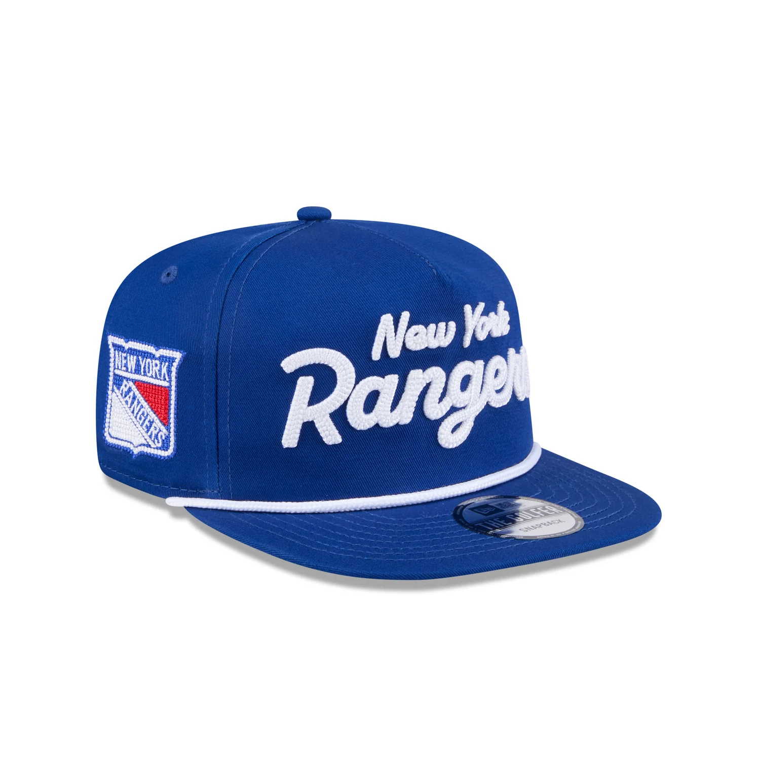 New Era Rangers Adventure Team Text Golfer Snapback